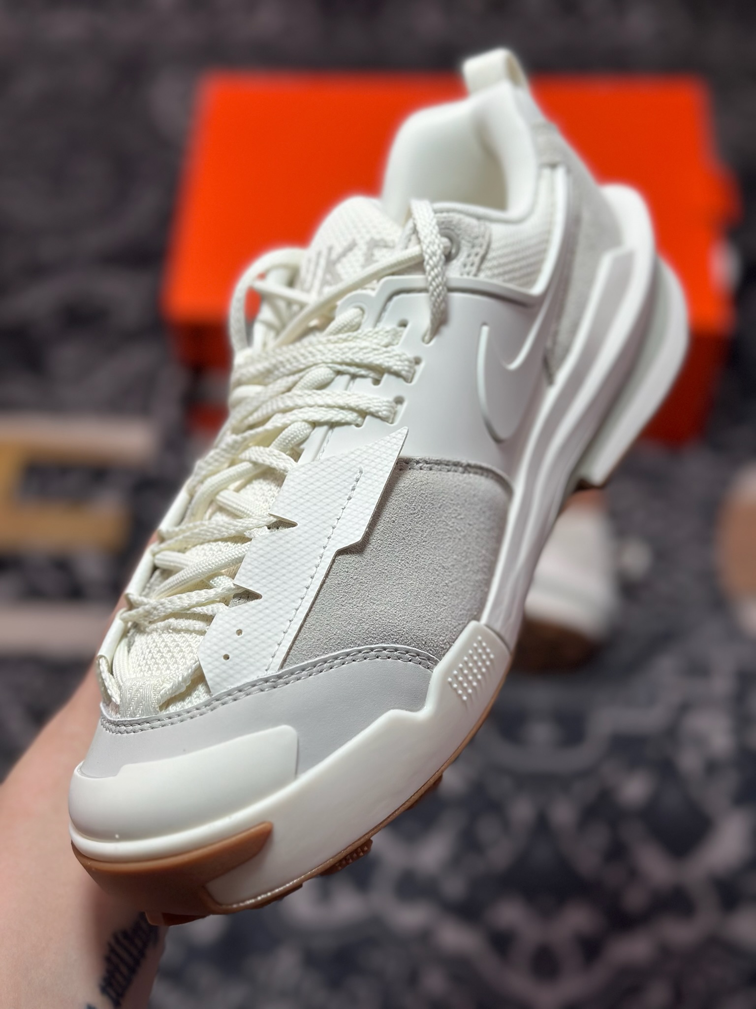 原装级别 Sacai x Nike Zegamadome SP 联名款 机能风休闲运动鞋  HQ8618-005