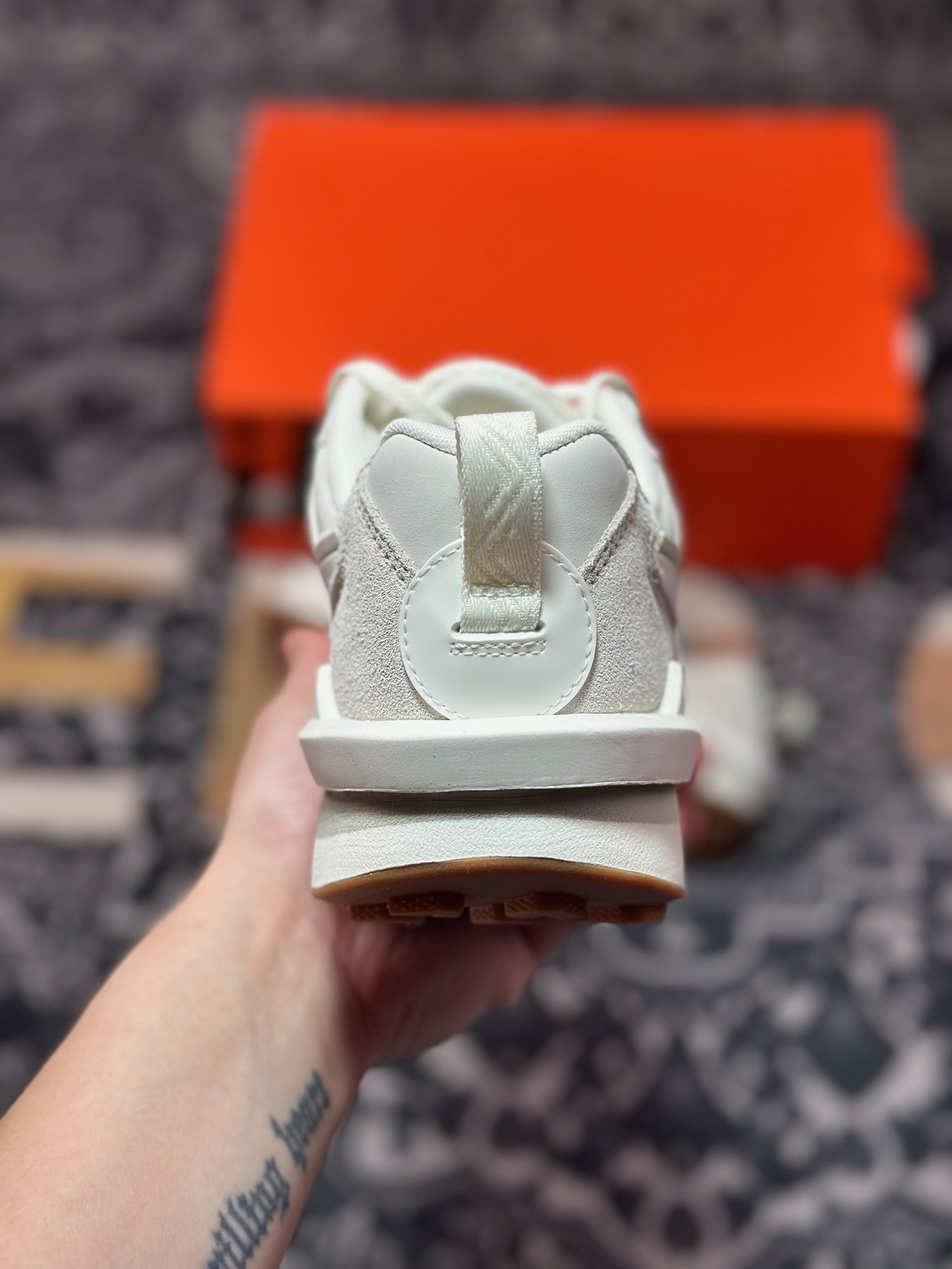 原装级别 Sacai x Nike Zegamadome SP 联名款 机能风休闲运动鞋  HQ8618-005