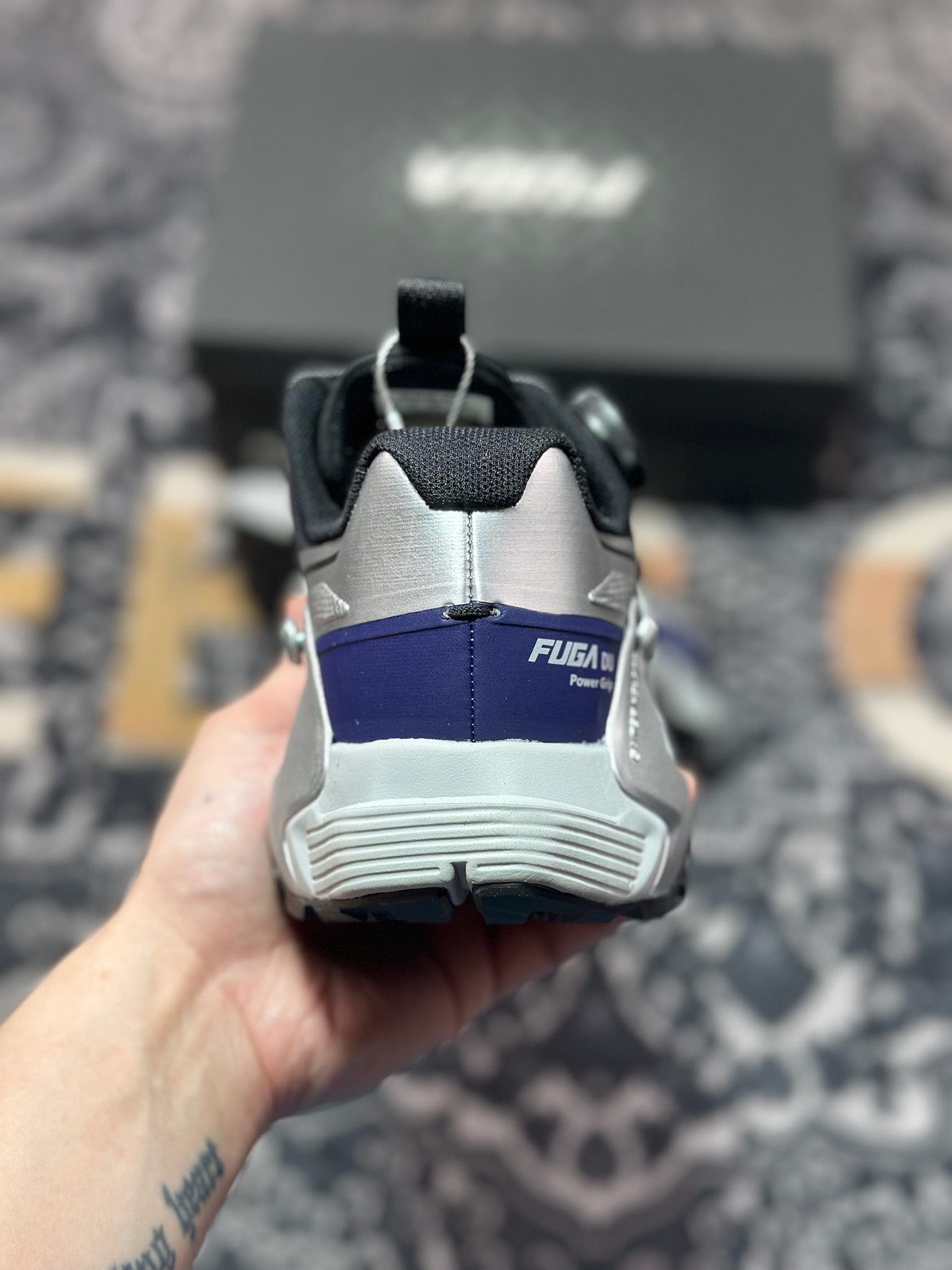 原装级别 凯乐石 KAILAS FUGA 黑山 DU BOA超强抓地力跑步鞋 KS2433171 银黑-Chinese UA Cheap High Quatity Brand Clothes Bags handbags Sneakers wholesale wholesaler seller from China Factory suppliers Fashion Clothing Shoes best Quality Beautiful Price 原装级别 凯乐石 KAILAS FUGA 黑山 DU BOA超强抓地力跑步鞋 KS2433171 银黑