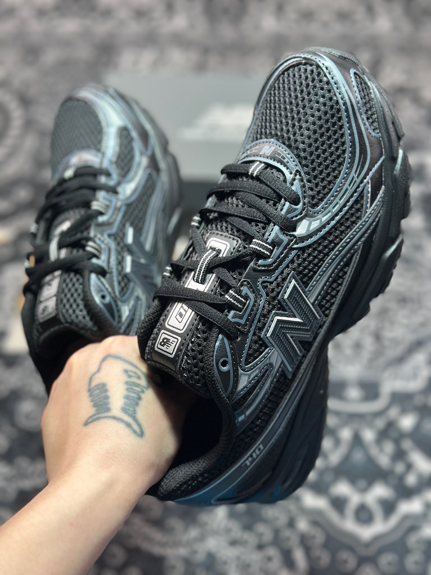 原装级别 New Balance NB740 轻便复古休闲运动跑步鞋 U740BM2-Chinese UA Cheap High Quatity Brand Clothes Bags handbags Sneakers wholesale wholesaler seller from China Factory suppliers Fashion Clothing Shoes best Quality Beautiful Price 原装级别 New Balance NB740 轻便复古休闲运动跑步鞋 U740BM2