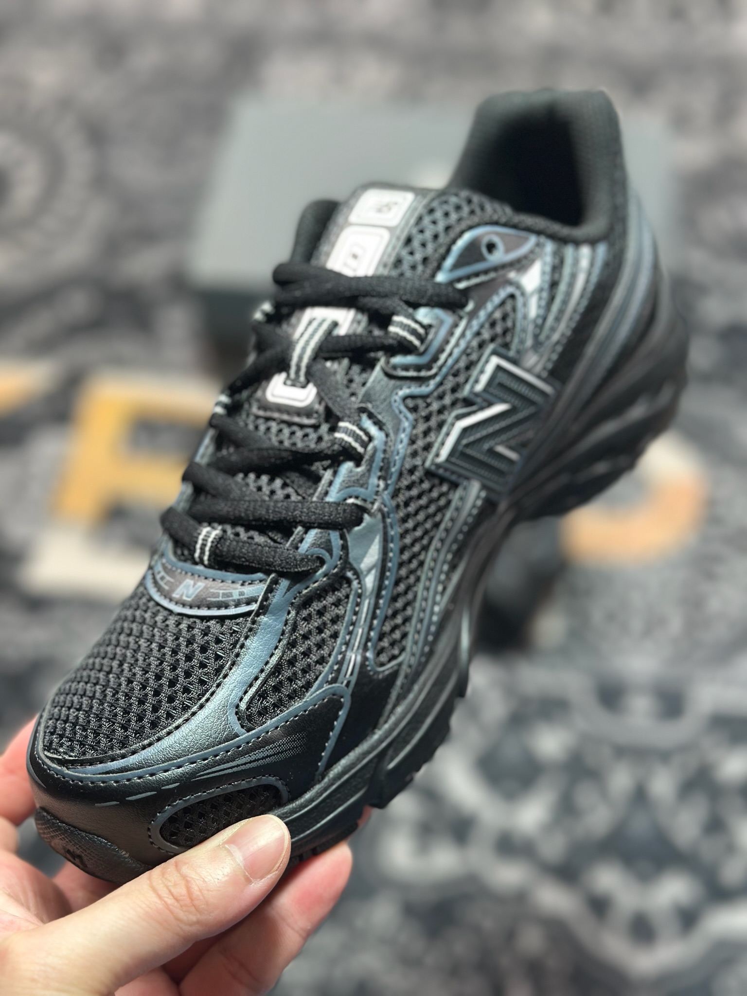 原装级别 New Balance NB740 轻便复古休闲运动跑步鞋 U740BM2-Chinese UA Cheap High Quatity Brand Clothes Bags handbags Sneakers wholesale wholesaler seller from China Factory suppliers Fashion Clothing Shoes best Quality Beautiful Price 原装级别 New Balance NB740 轻便复古休闲运动跑步鞋 U740BM2