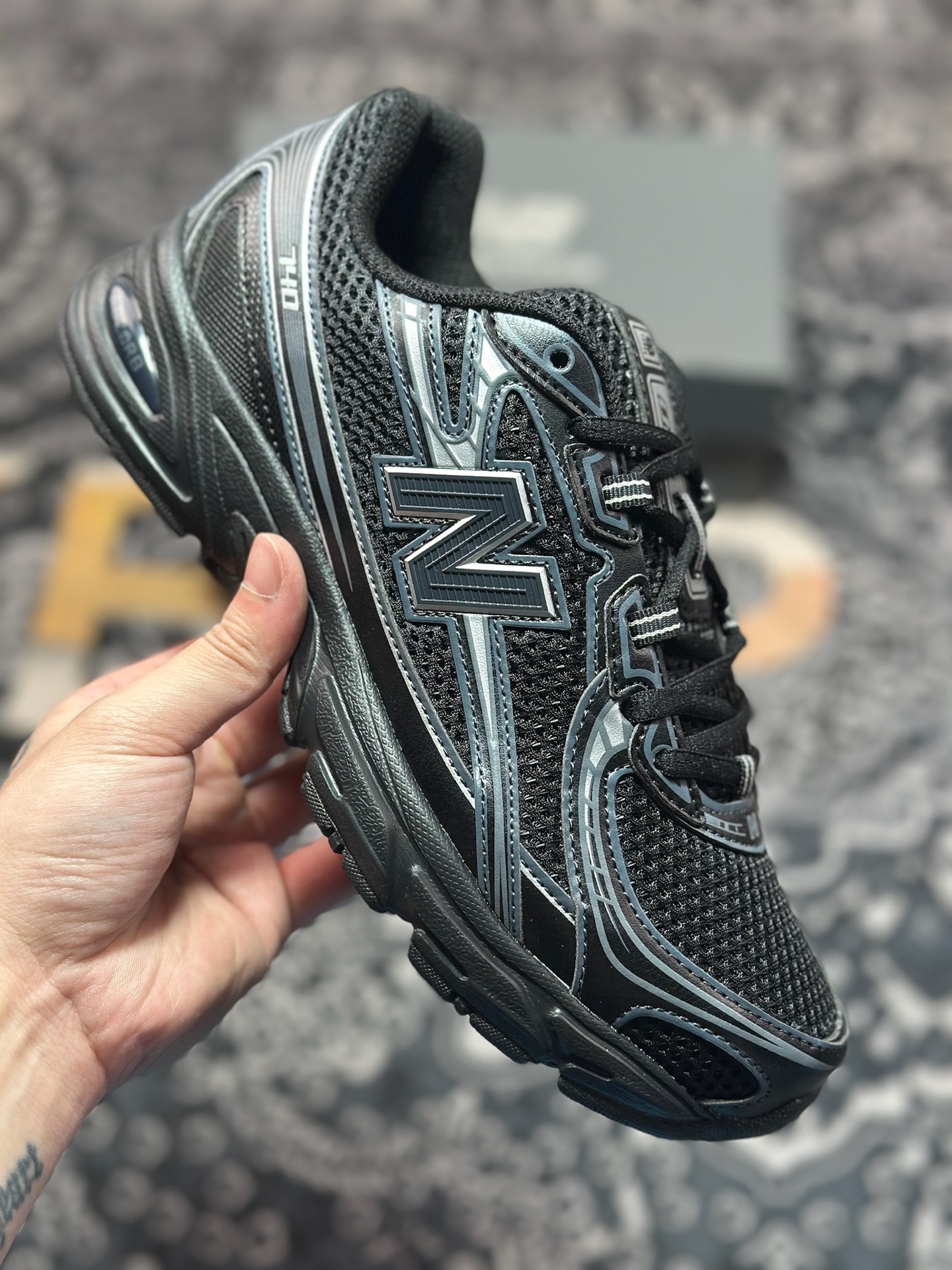 原装级别 New Balance NB740 轻便复古休闲运动跑步鞋 U740BM2-Chinese UA Cheap High Quatity Brand Clothes Bags handbags Sneakers wholesale wholesaler seller from China Factory suppliers Fashion Clothing Shoes best Quality Beautiful Price 原装级别 New Balance NB740 轻便复古休闲运动跑步鞋 U740BM2