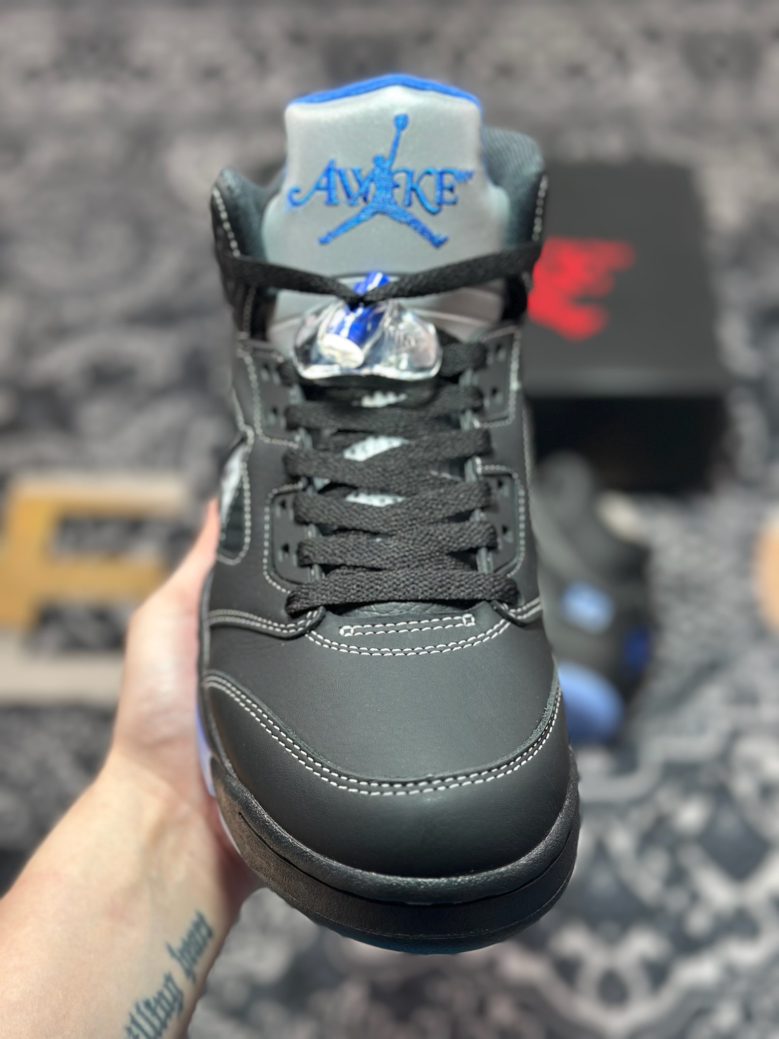 优选 原装级别Nike Air Jordan 5 OG ”Grape” 纯原大厂出品 Air Jordan AJ5 Retro  DV4982-004