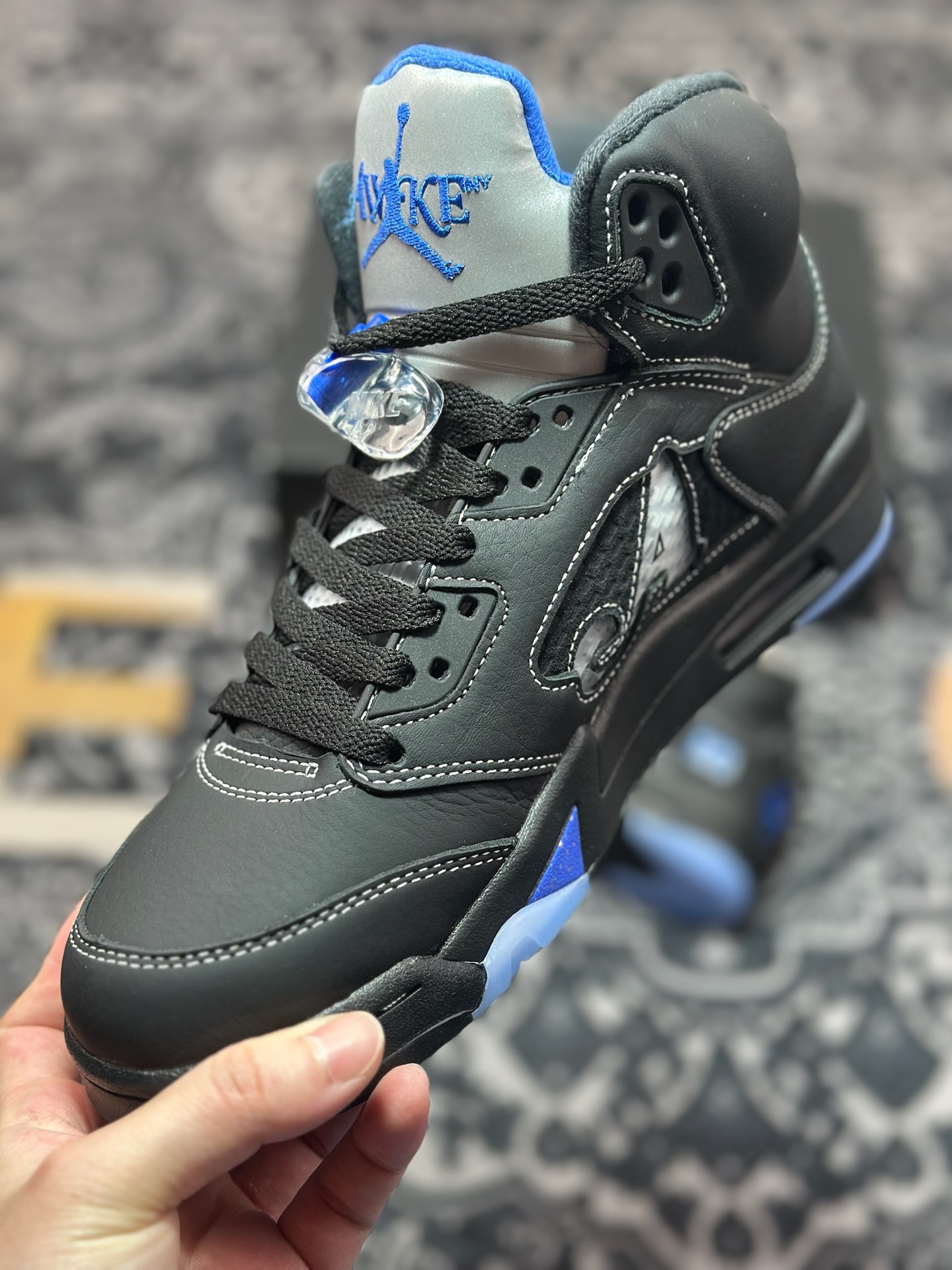 优选 原装级别Nike Air Jordan 5 OG ”Grape” 纯原大厂出品 Air Jordan AJ5 Retro  DV4982-004