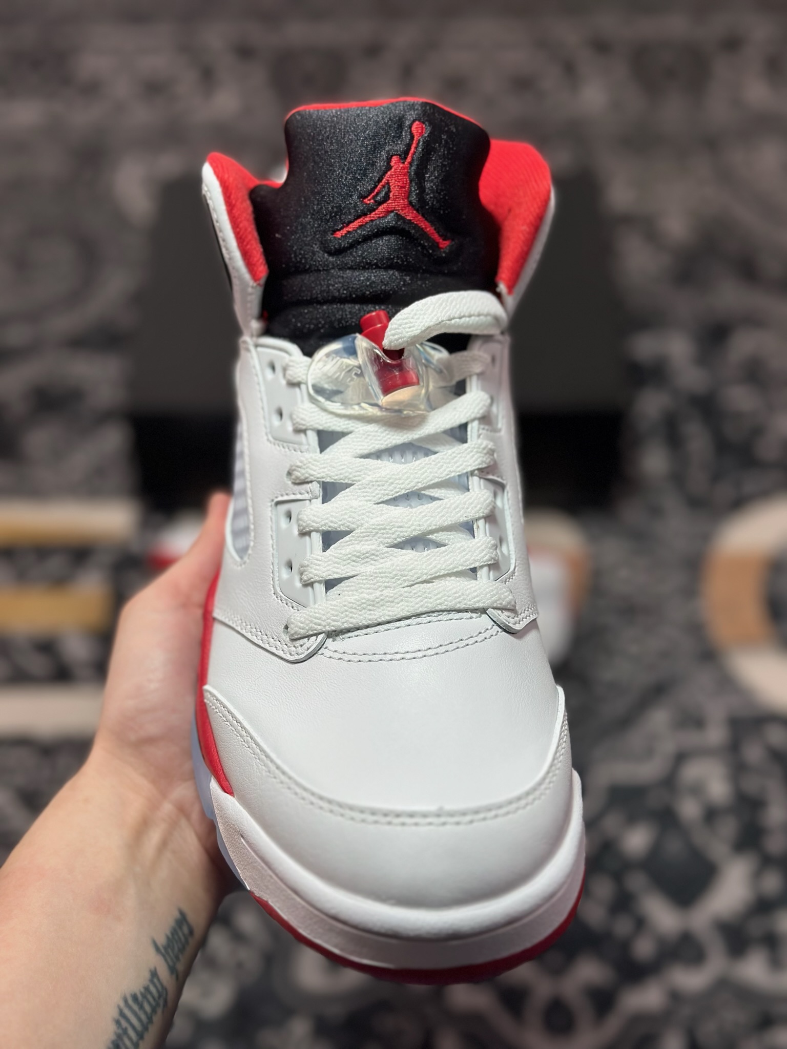 优选 原装级别Air Jordan 5 Retro AJ5乔5 文化篮球鞋 HQ7978-101