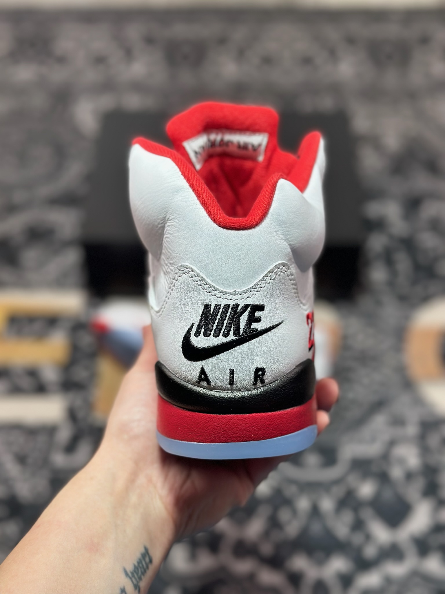 优选 原装级别Air Jordan 5 Retro AJ5乔5 文化篮球鞋 HQ7978-101