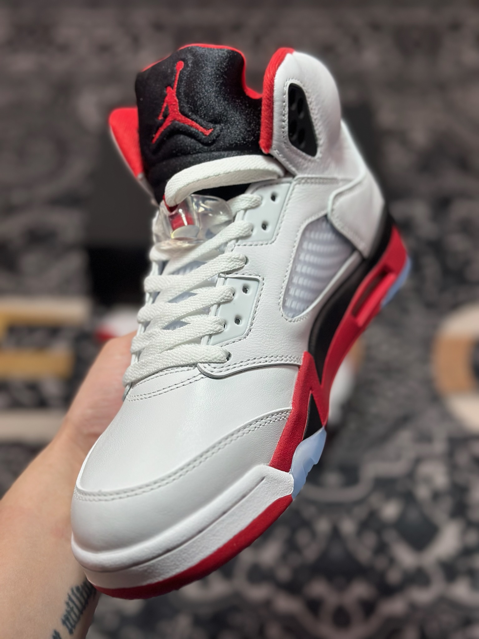 优选 原装级别Air Jordan 5 Retro AJ5乔5 文化篮球鞋 HQ7978-101