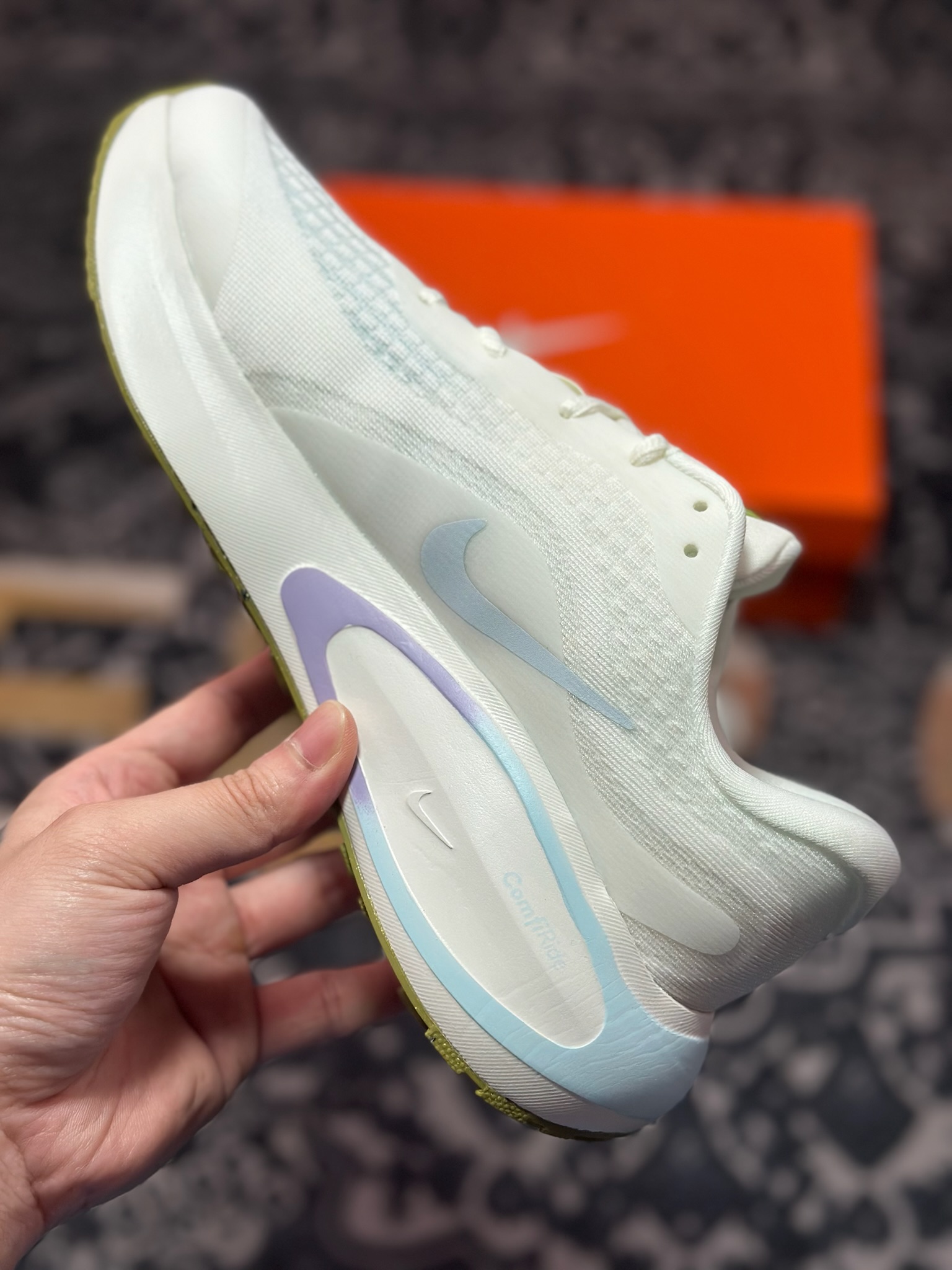 原厂级别 NK Journey Run 舒适简约轻质缓震休闲运动跑步鞋  HV1798-141