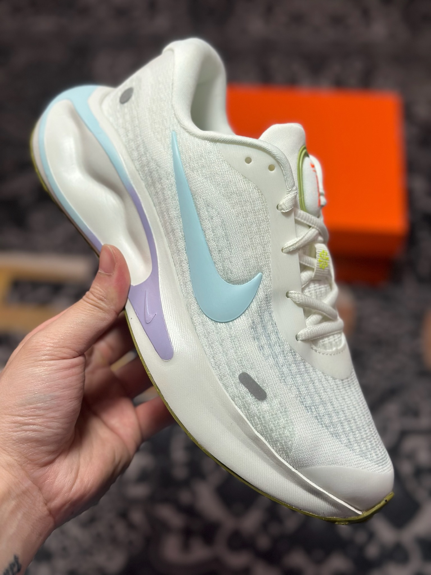 原厂级别 NK Journey Run 舒适简约轻质缓震休闲运动跑步鞋  HV1798-141