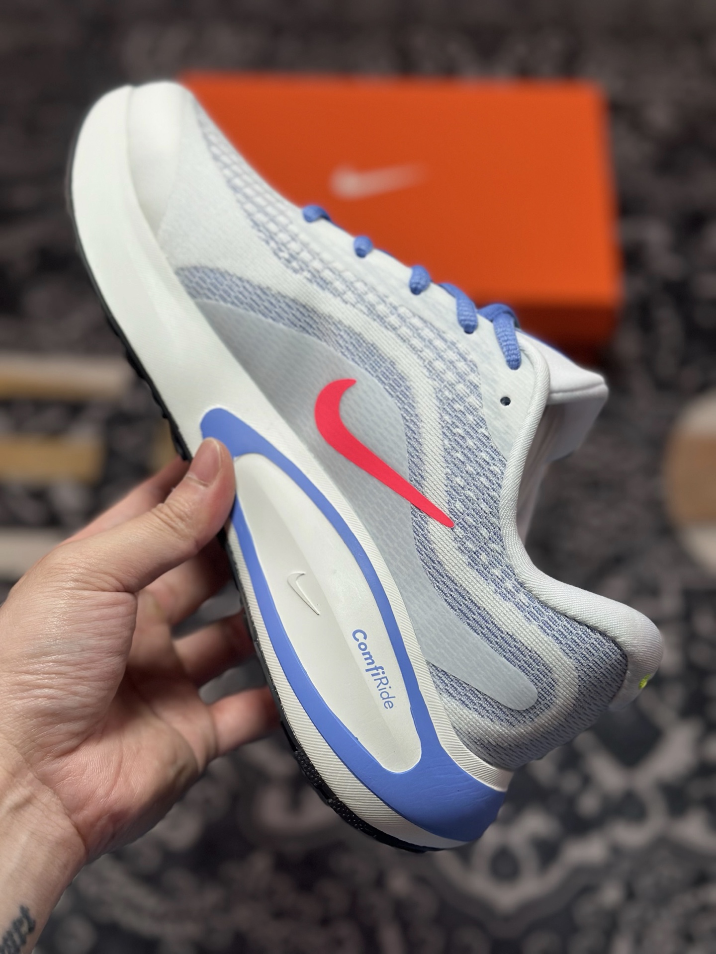 原厂级别 NK Journey Run 舒适简约轻质缓震休闲运动跑步鞋  FJ7765-107