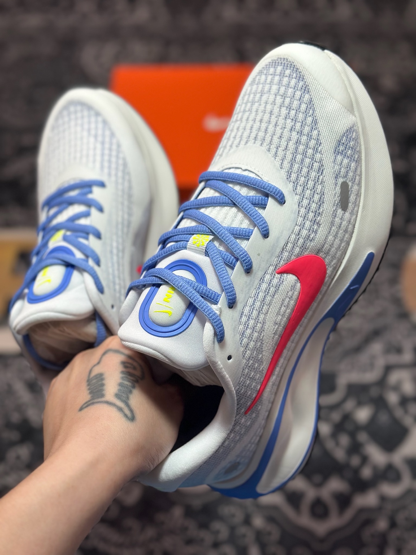 原厂级别 NK Journey Run 舒适简约轻质缓震休闲运动跑步鞋  FJ7765-107