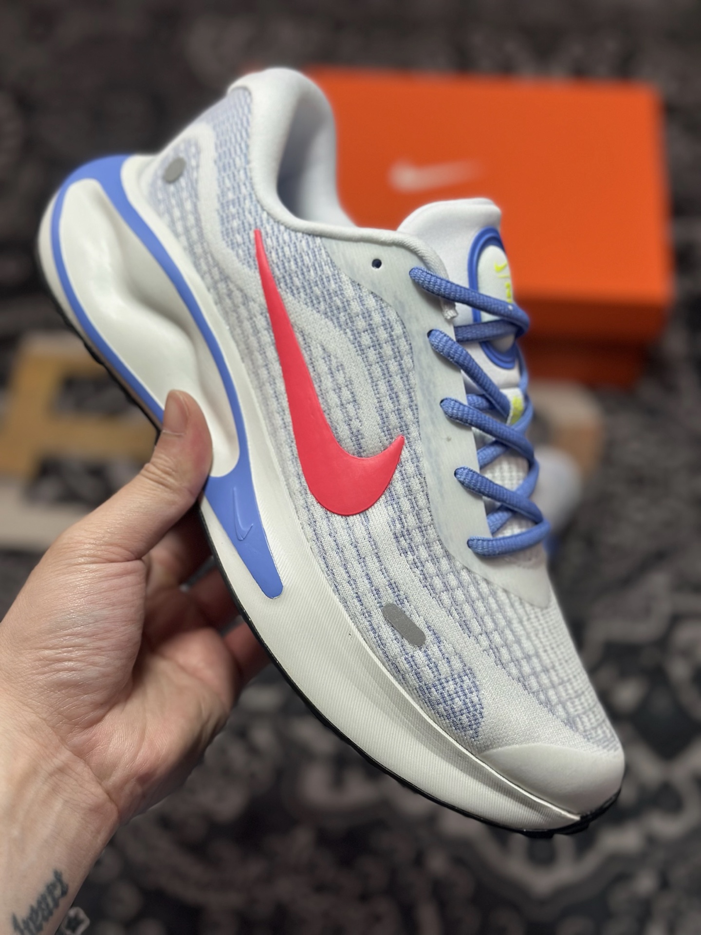 原厂级别 NK Journey Run 舒适简约轻质缓震休闲运动跑步鞋  FJ7765-107