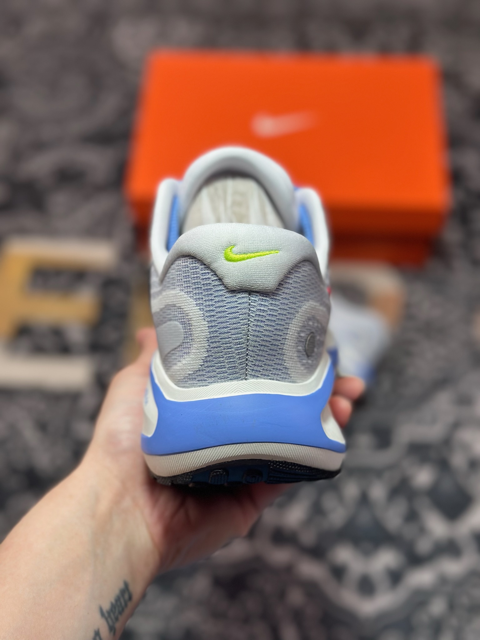 原厂级别 NK Journey Run 舒适简约轻质缓震休闲运动跑步鞋  FJ7765-107