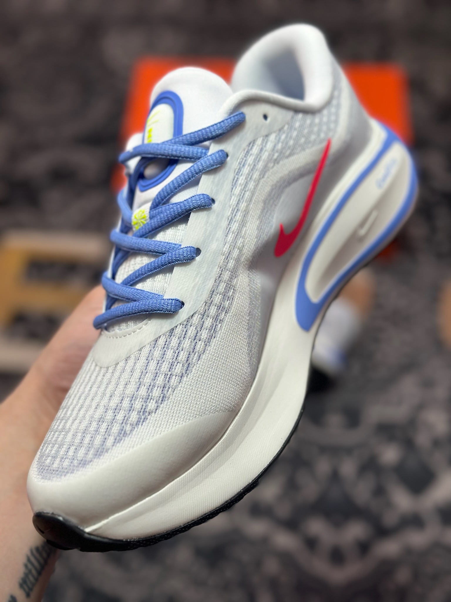 原厂级别 NK Journey Run 舒适简约轻质缓震休闲运动跑步鞋  FJ7765-107