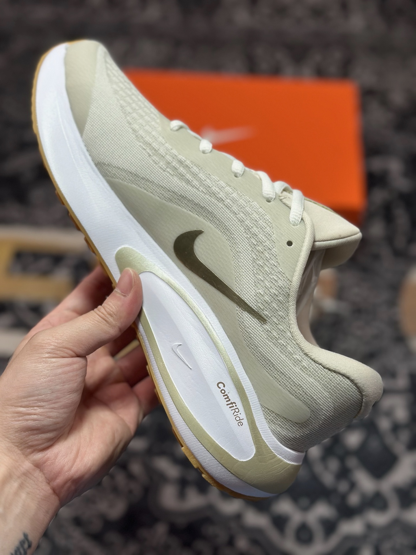 原厂级别 NK Journey Run 舒适简约轻质缓震休闲运动跑步鞋  FJ7765-003