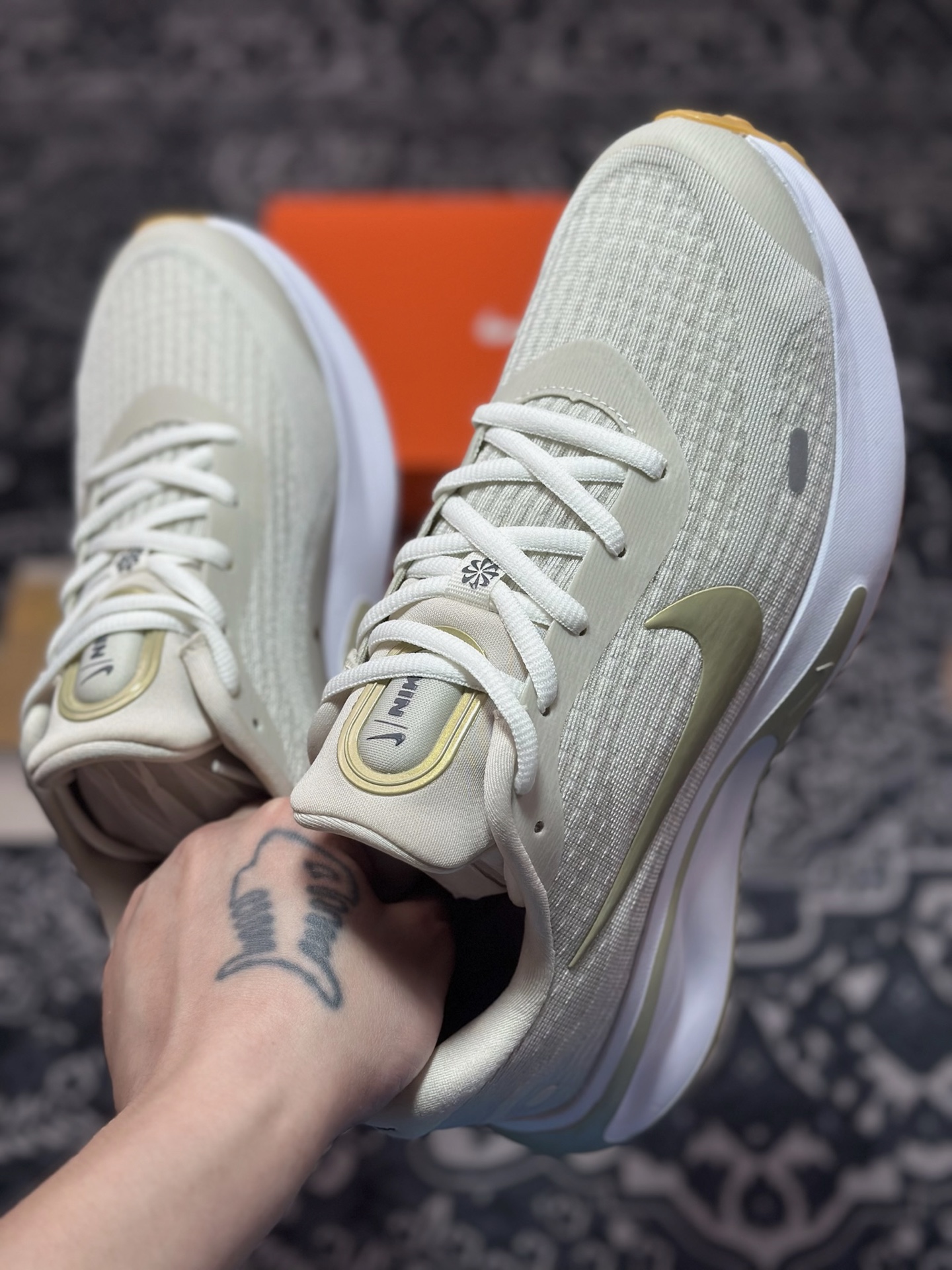 原厂级别 NK Journey Run 舒适简约轻质缓震休闲运动跑步鞋  FJ7765-003