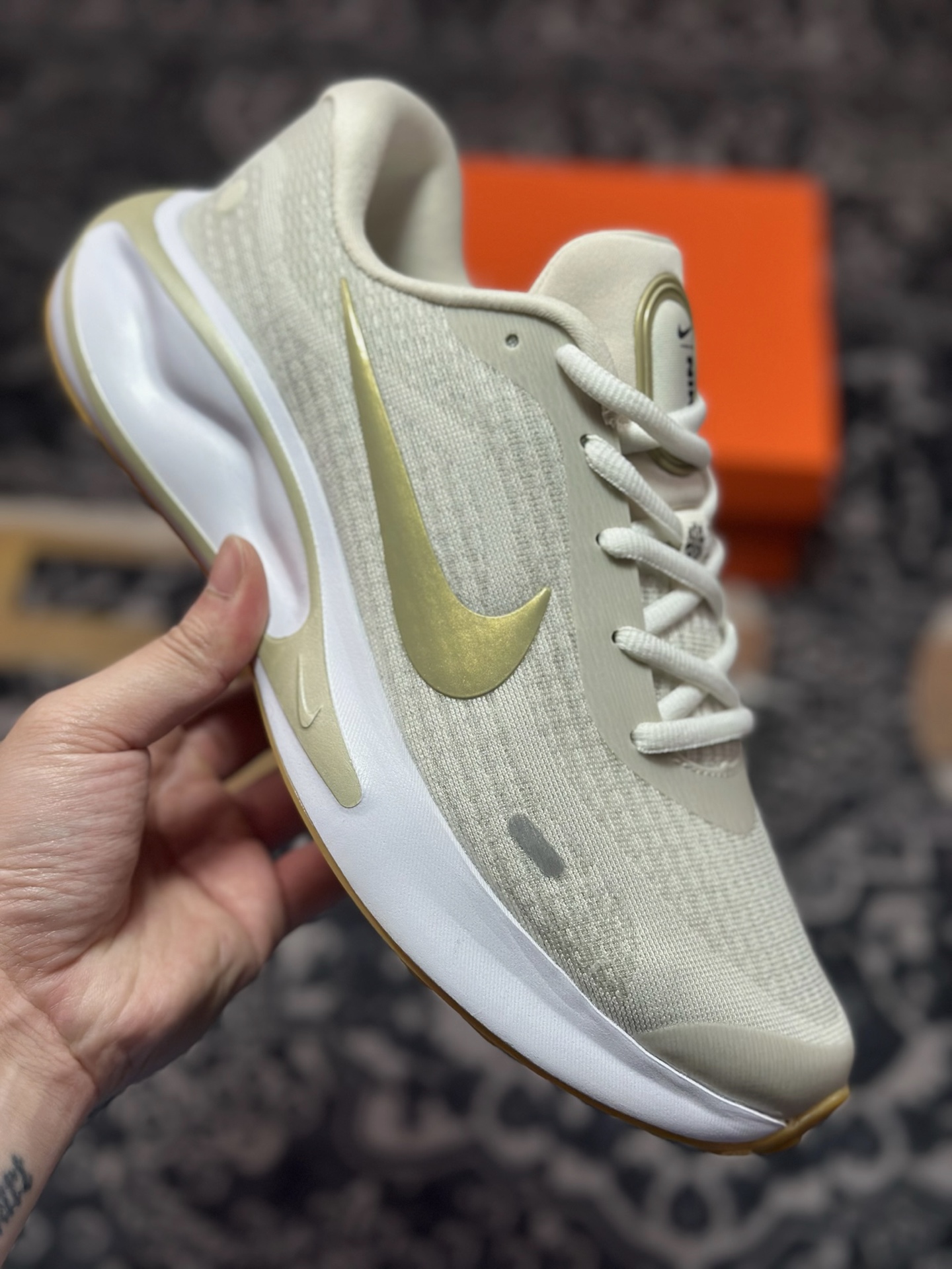 原厂级别 NK Journey Run 舒适简约轻质缓震休闲运动跑步鞋  FJ7765-003