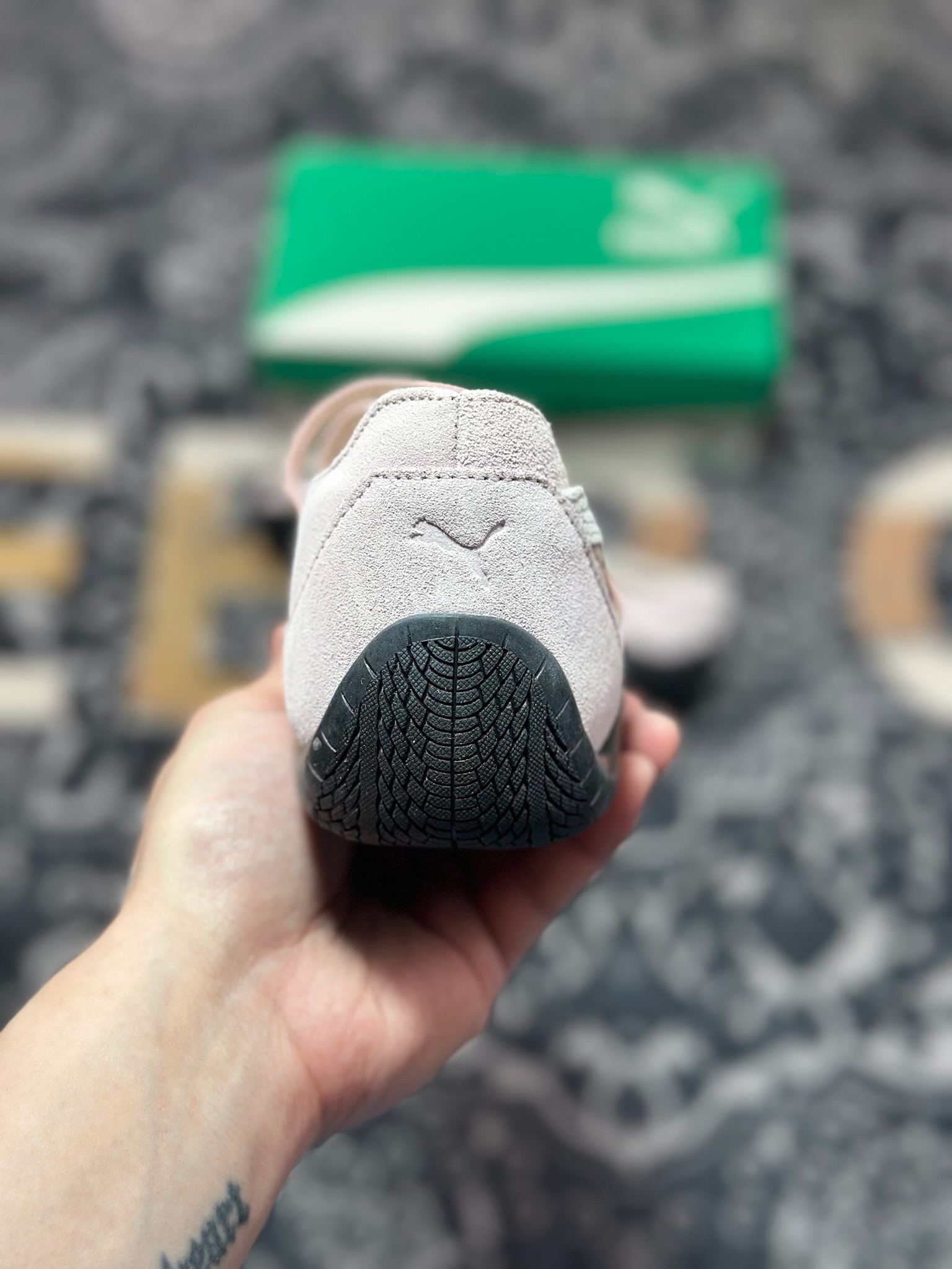 优选 原装级别 纯原 Puma 彪马 Speedcat Ballet 小红书爆款 芭蕾舞鞋 401287-01-Chinese UA Cheap High Quatity Brand Clothes Bags handbags Sneakers wholesale wholesaler seller from China Factory suppliers Fashion Clothing Shoes best Quality Beautiful Price 优选 原装级别 纯原 Puma 彪马 Speedcat Ballet 小红书爆款 芭蕾舞鞋 401287-01