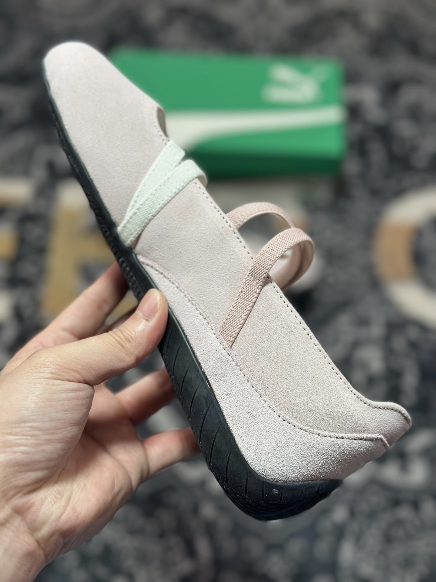 优选 原装级别 纯原 Puma 彪马 Speedcat Ballet 小红书爆款 芭蕾舞鞋 401287-01-Chinese UA Cheap High Quatity Brand Clothes Bags handbags Sneakers wholesale wholesaler seller from China Factory suppliers Fashion Clothing Shoes best Quality Beautiful Price 优选 原装级别 纯原 Puma 彪马 Speedcat Ballet 小红书爆款 芭蕾舞鞋 401287-01