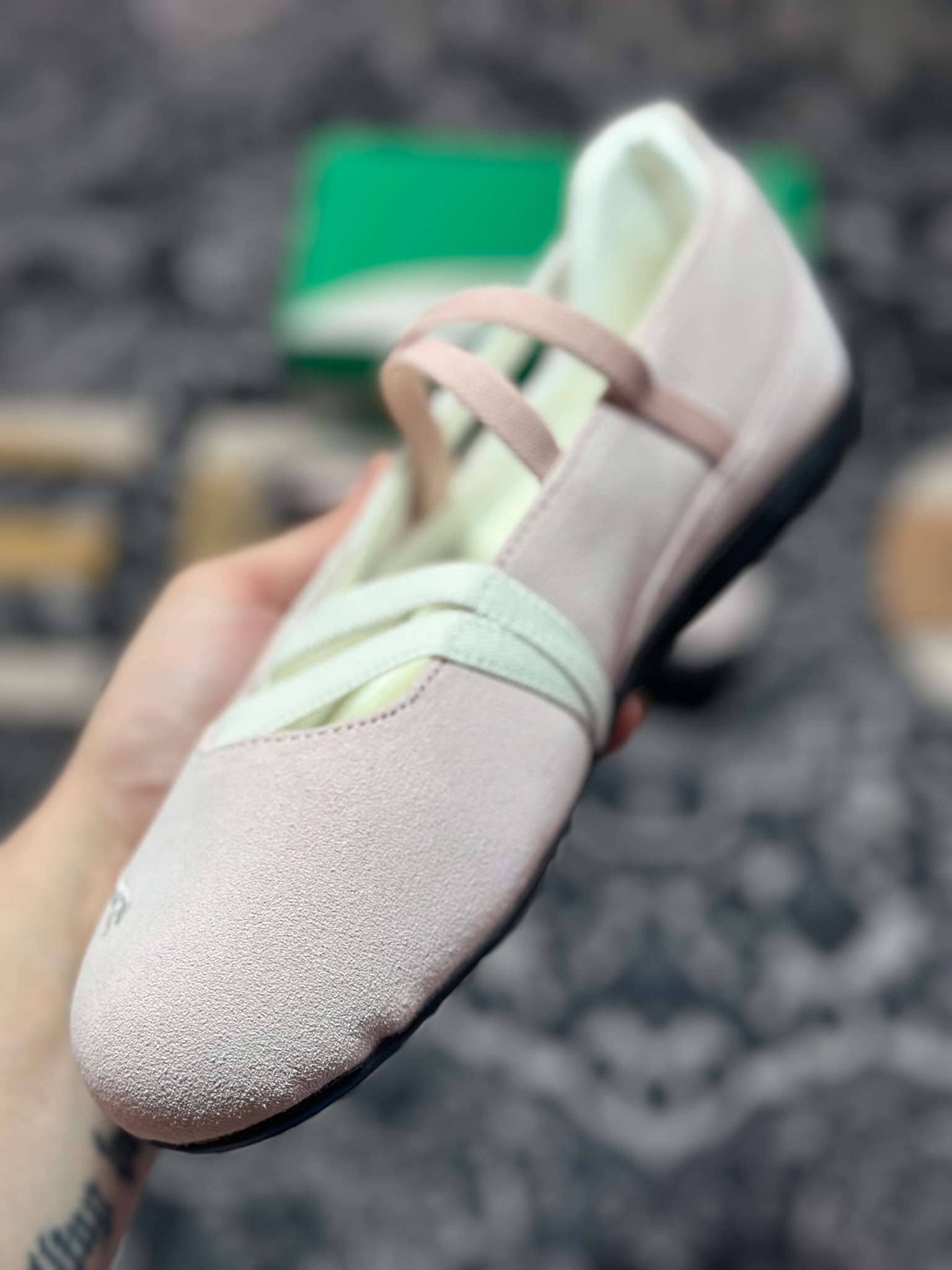 优选 原装级别 纯原 Puma 彪马 Speedcat Ballet 小红书爆款 芭蕾舞鞋 401287-01-Chinese UA Cheap High Quatity Brand Clothes Bags handbags Sneakers wholesale wholesaler seller from China Factory suppliers Fashion Clothing Shoes best Quality Beautiful Price 优选 原装级别 纯原 Puma 彪马 Speedcat Ballet 小红书爆款 芭蕾舞鞋 401287-01