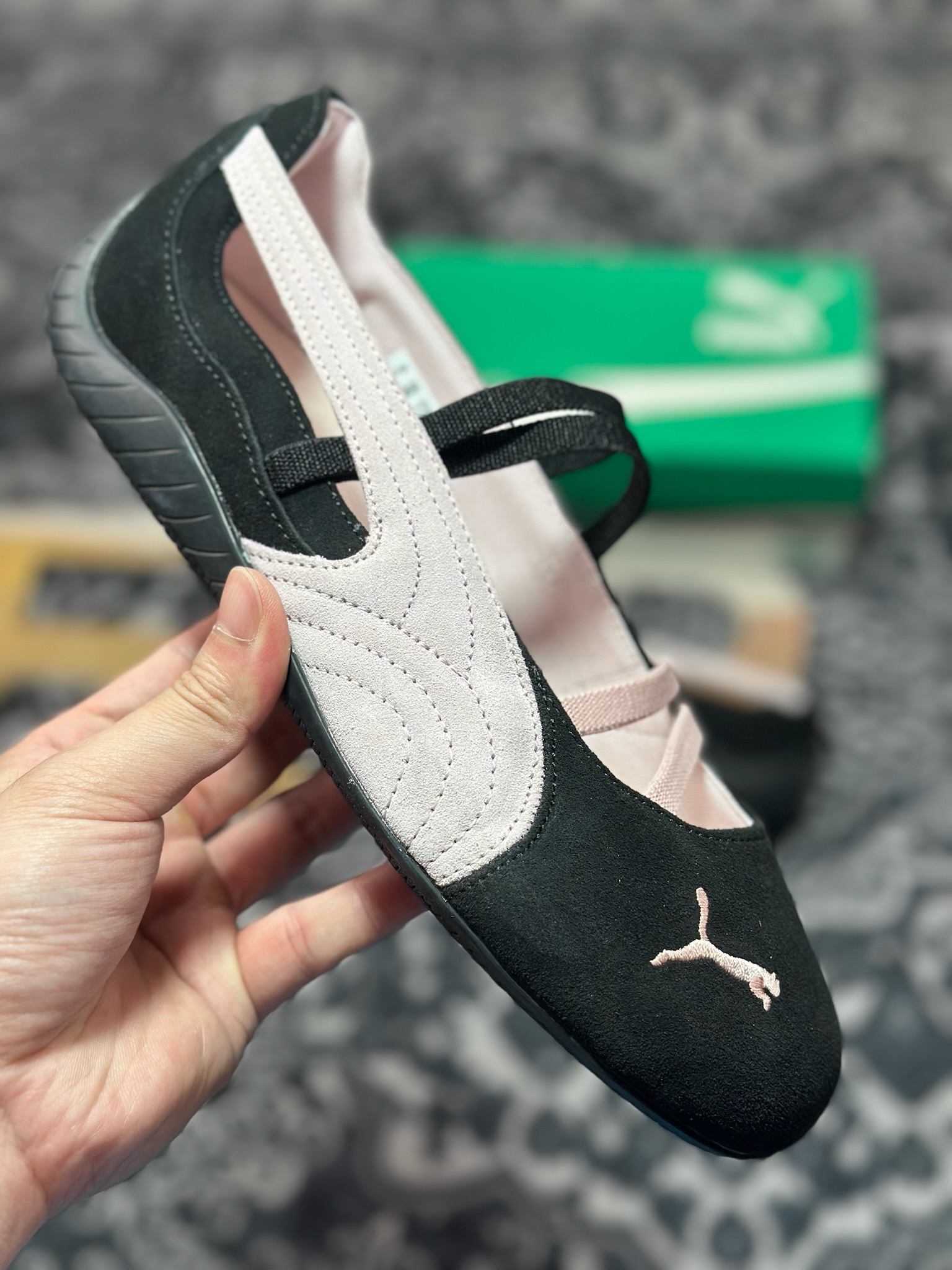 优选 原装级别 纯原 Puma 彪马 Speedcat Ballet 小红书爆款 芭蕾舞鞋 401287-02-High Quatity Cheap Brand wholesale wholesaler seller Clothes Bags handbags Sneakers Top Fashion Clothing Shoes from China Factory Chinese suppliers best Quality Beautiful Price 优选 原装级别 纯原 Puma 彪马 Speedcat Ballet 小红书爆款 芭蕾舞鞋 401287-02