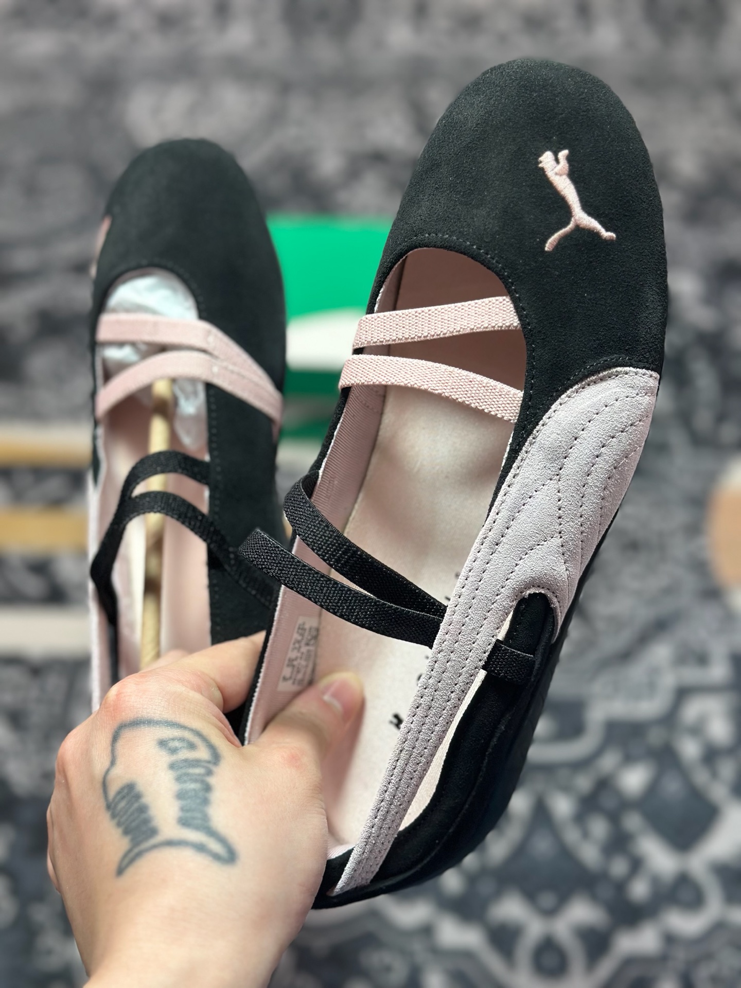 优选 原装级别 纯原 Puma 彪马 Speedcat Ballet 小红书爆款 芭蕾舞鞋 401287-02-High Quatity Cheap Brand wholesale wholesaler seller Clothes Bags handbags Sneakers Top Fashion Clothing Shoes from China Factory Chinese suppliers best Quality Beautiful Price 优选 原装级别 纯原 Puma 彪马 Speedcat Ballet 小红书爆款 芭蕾舞鞋 401287-02