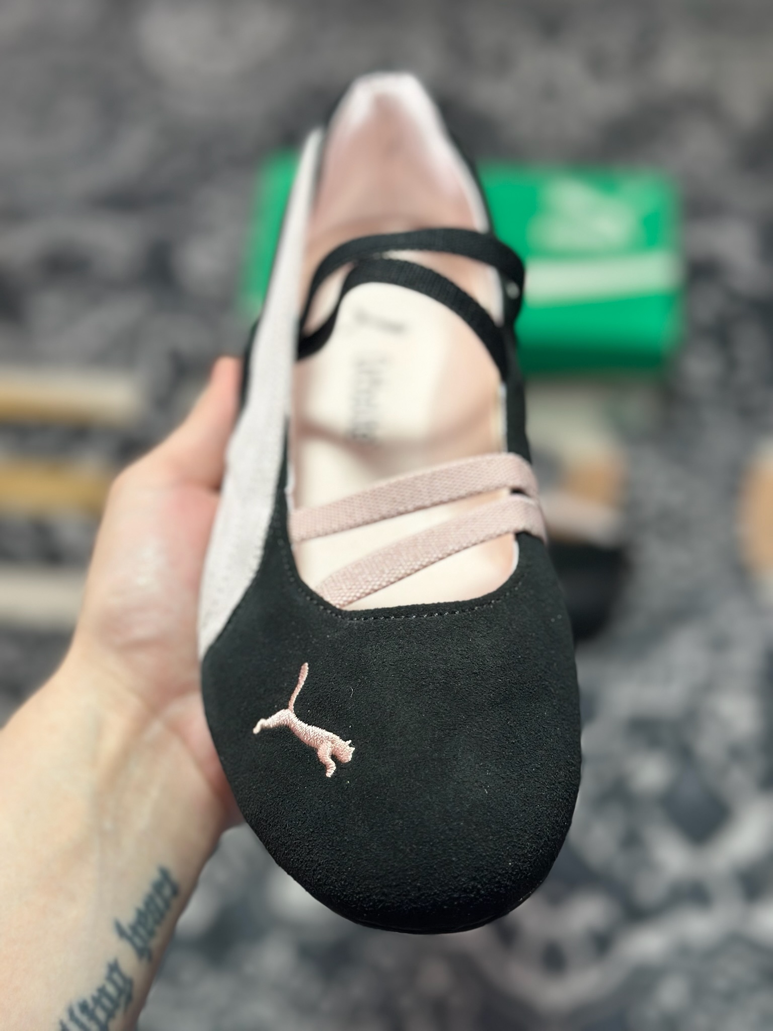 优选 原装级别 纯原 Puma 彪马 Speedcat Ballet 小红书爆款 芭蕾舞鞋 401287-02-High Quatity Cheap Brand wholesale wholesaler seller Clothes Bags handbags Sneakers Top Fashion Clothing Shoes from China Factory Chinese suppliers best Quality Beautiful Price 优选 原装级别 纯原 Puma 彪马 Speedcat Ballet 小红书爆款 芭蕾舞鞋 401287-02