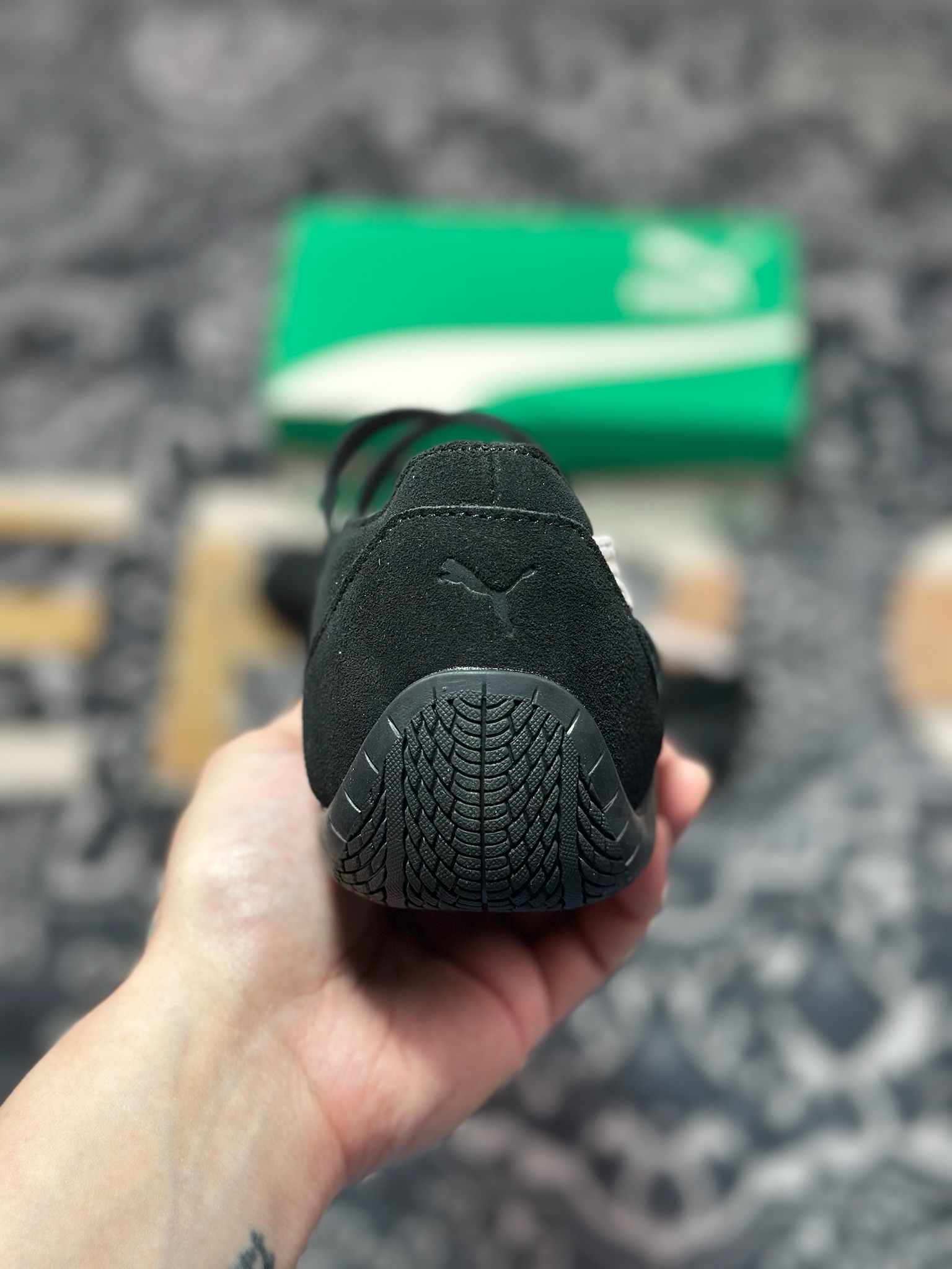 优选 原装级别 纯原 Puma 彪马 Speedcat Ballet 小红书爆款 芭蕾舞鞋 401287-02-High Quatity Cheap Brand wholesale wholesaler seller Clothes Bags handbags Sneakers Top Fashion Clothing Shoes from China Factory Chinese suppliers best Quality Beautiful Price 优选 原装级别 纯原 Puma 彪马 Speedcat Ballet 小红书爆款 芭蕾舞鞋 401287-02