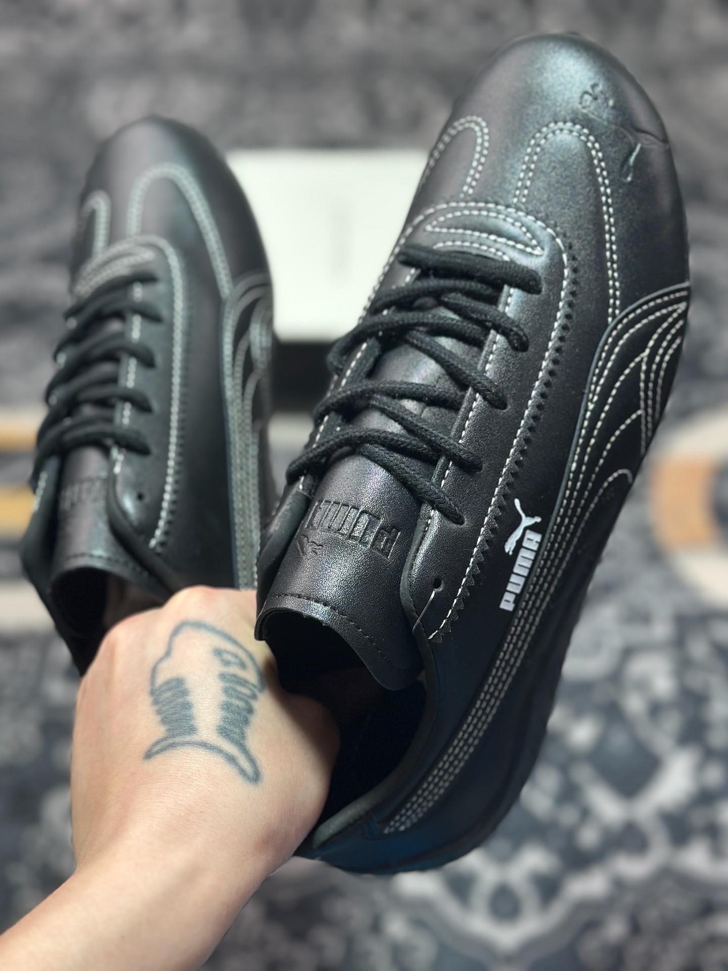 原装级别 PUMA Speedcat OG 百搭单品 彪马 PUMA Speedcat OG 舒适运动 防滑轻便 低帮 生活休闲鞋 404267-01-Chinese UA Cheap High Quatity Brand Clothes Bags handbags Sneakers wholesale wholesaler seller from China Factory suppliers Fashion Clothing Shoes best Quality Beautiful Price 原装级别 PUMA Speedcat OG 百搭单品 彪马 PUMA Speedcat OG 舒适运动 防滑轻便 低帮 生活休闲鞋 404267-01