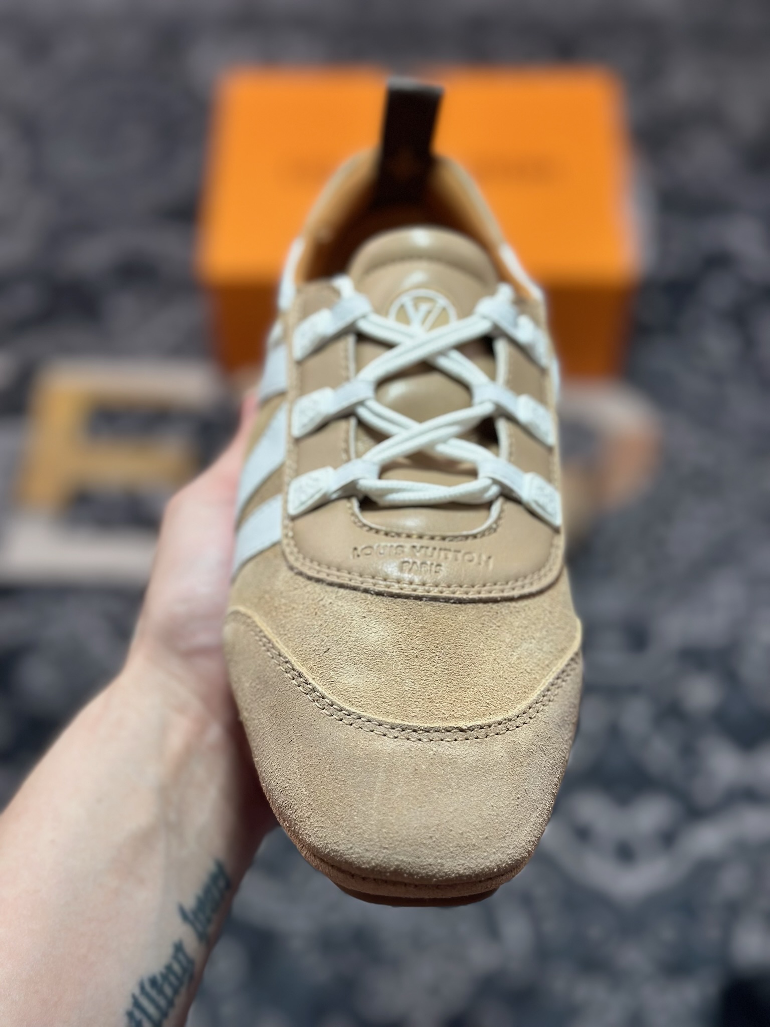 原厂级别 特供版本 LOUIS VUITTON lv Sneakerina 2025早春发布新款德训鞋芭蕾舞鞋 原厂级别 特供版本 LOUIS VUITTON lv Sneakerina 2025早春发布新款德训鞋芭蕾舞鞋