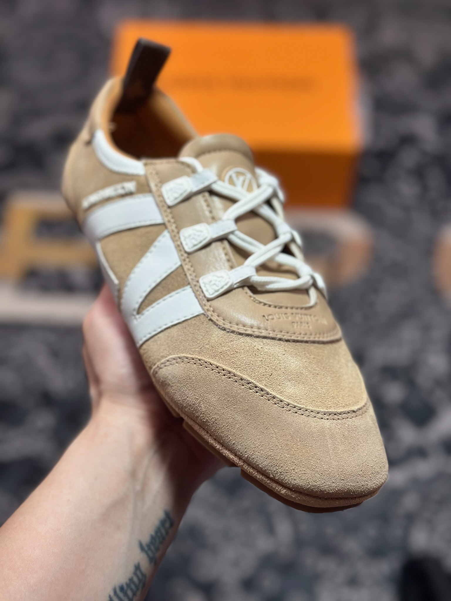 原厂级别 特供版本 LOUIS VUITTON lv Sneakerina 2025早春发布新款德训鞋芭蕾舞鞋 原厂级别 特供版本 LOUIS VUITTON lv Sneakerina 2025早春发布新款德训鞋芭蕾舞鞋