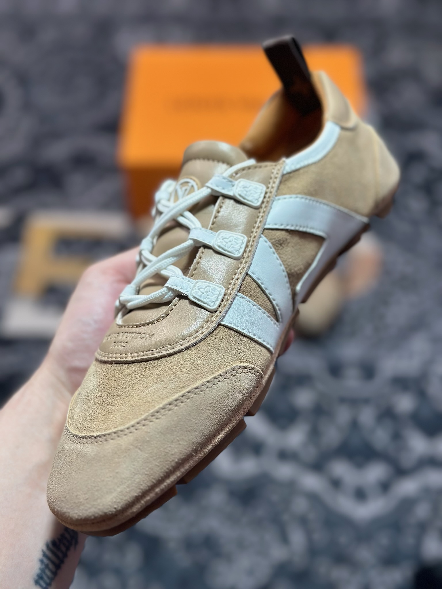 原厂级别 特供版本 LOUIS VUITTON lv Sneakerina 2025早春发布新款德训鞋芭蕾舞鞋 原厂级别 特供版本 LOUIS VUITTON lv Sneakerina 2025早春发布新款德训鞋芭蕾舞鞋