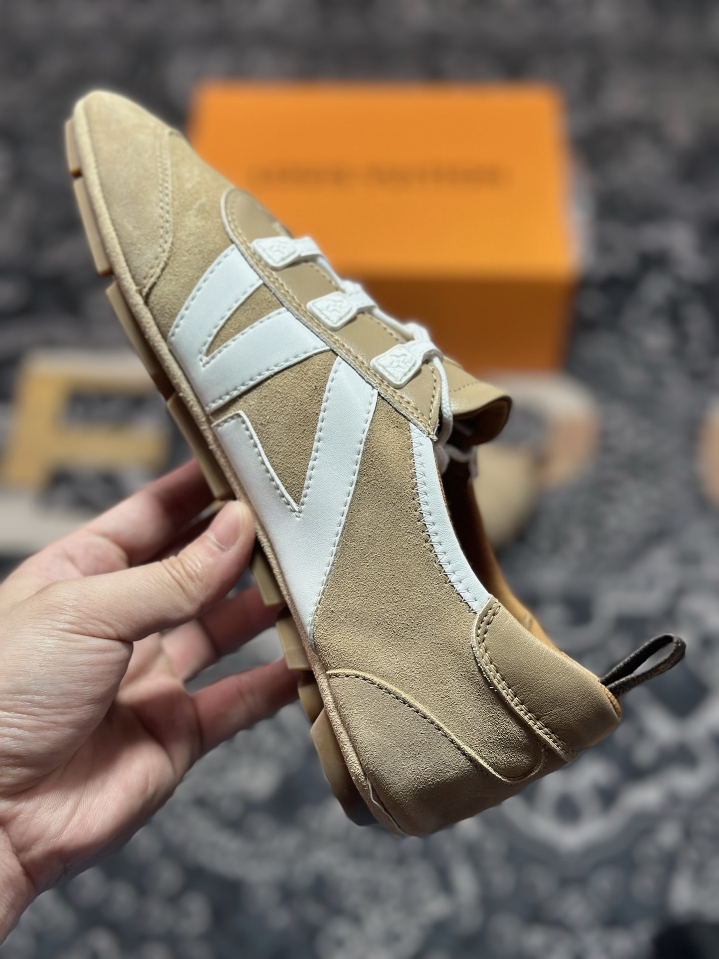 原厂级别 特供版本 LOUIS VUITTON lv Sneakerina 2025早春发布新款德训鞋芭蕾舞鞋 原厂级别 特供版本 LOUIS VUITTON lv Sneakerina 2025早春发布新款德训鞋芭蕾舞鞋