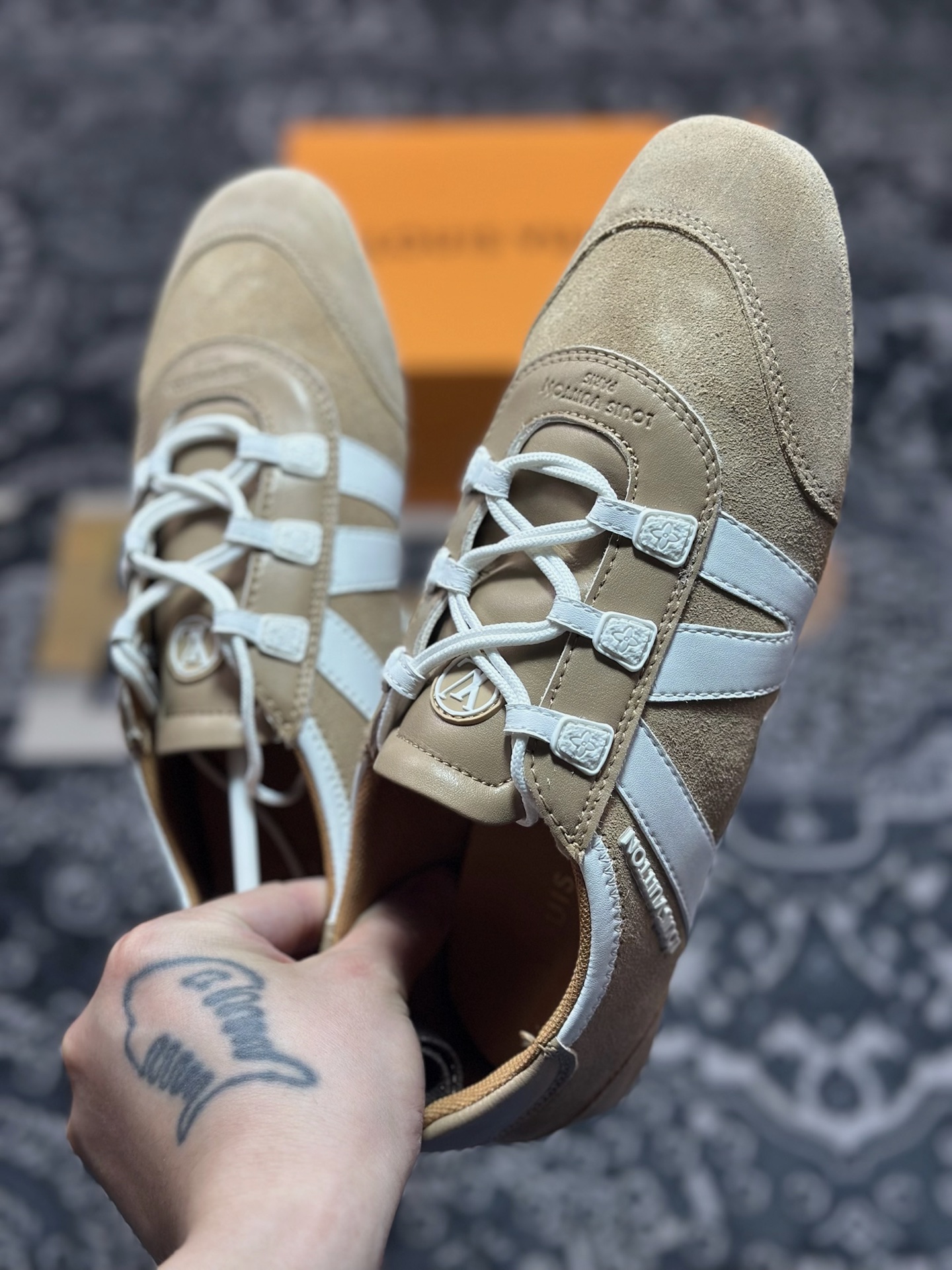 原厂级别 特供版本 LOUIS VUITTON lv Sneakerina 2025早春发布新款德训鞋芭蕾舞鞋 原厂级别 特供版本 LOUIS VUITTON lv Sneakerina 2025早春发布新款德训鞋芭蕾舞鞋