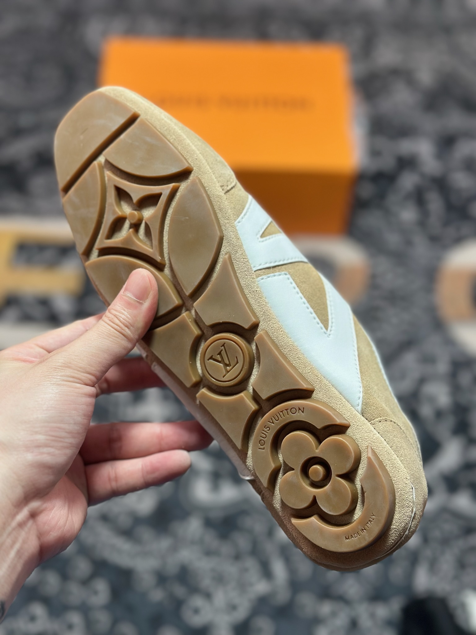 原厂级别 特供版本 LOUIS VUITTON lv Sneakerina 2025早春发布新款德训鞋芭蕾舞鞋 原厂级别 特供版本 LOUIS VUITTON lv Sneakerina 2025早春发布新款德训鞋芭蕾舞鞋