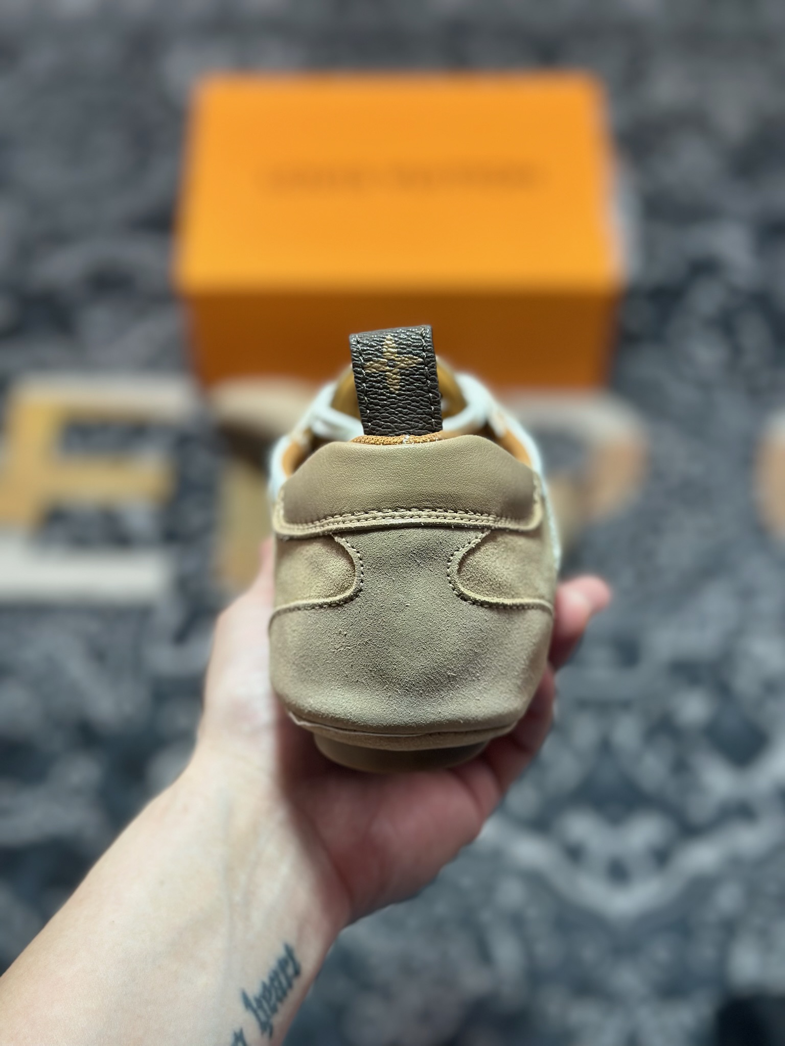 原厂级别 特供版本 LOUIS VUITTON lv Sneakerina 2025早春发布新款德训鞋芭蕾舞鞋 原厂级别 特供版本 LOUIS VUITTON lv Sneakerina 2025早春发布新款德训鞋芭蕾舞鞋