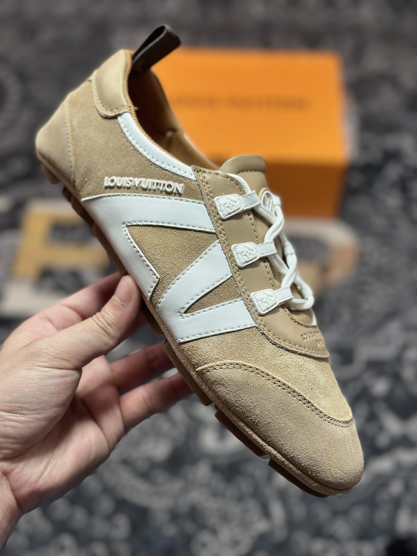 原厂级别 特供版本 LOUIS VUITTON lv Sneakerina 2025早春发布新款德训鞋芭蕾舞鞋 原厂级别 特供版本 LOUIS VUITTON lv Sneakerina 2025早春发布新款德训鞋芭蕾舞鞋