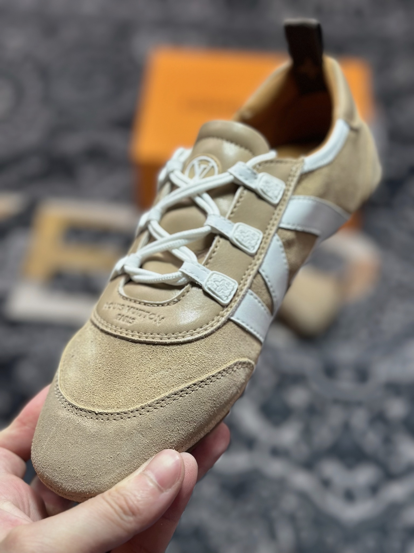 原厂级别 特供版本 LOUIS VUITTON lv Sneakerina 2025早春发布新款德训鞋芭蕾舞鞋 原厂级别 特供版本 LOUIS VUITTON lv Sneakerina 2025早春发布新款德训鞋芭蕾舞鞋