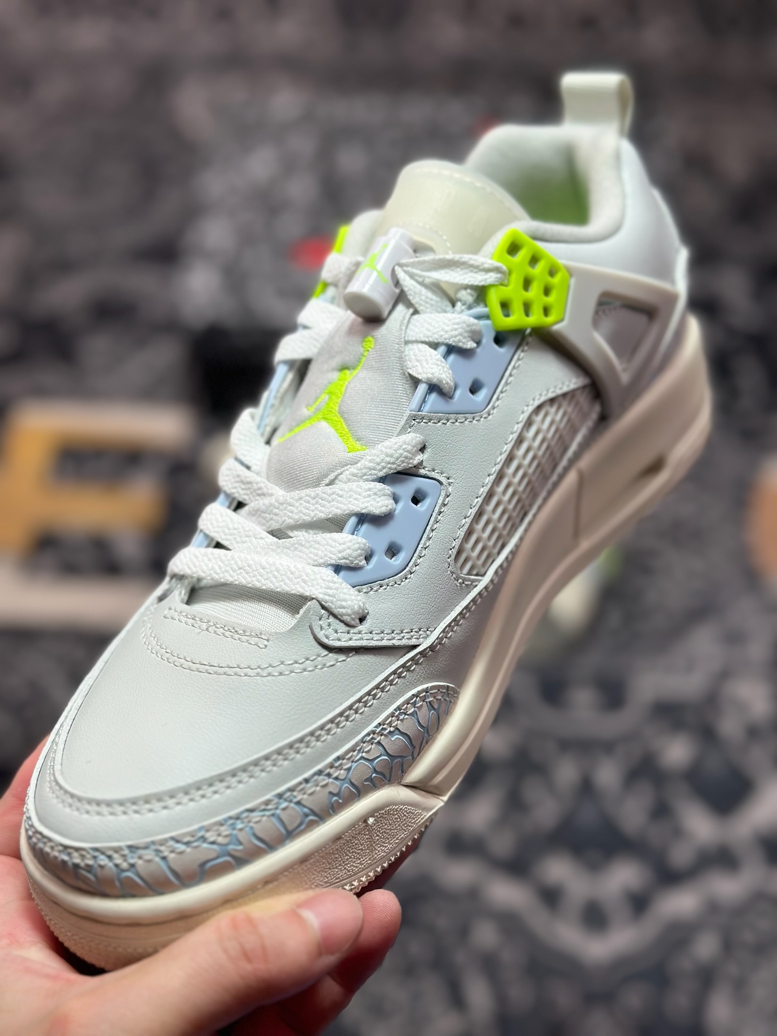 原装级别 Jordan Spizike Low AJ 3.5 乔丹合体元素 文化休闲板鞋 IB4464-025