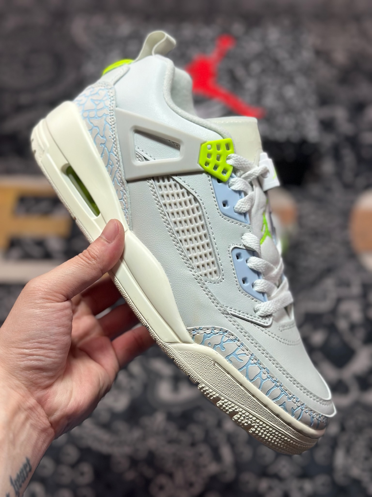 原装级别 Jordan Spizike Low AJ 3.5 乔丹合体元素 文化休闲板鞋 IB4464-025