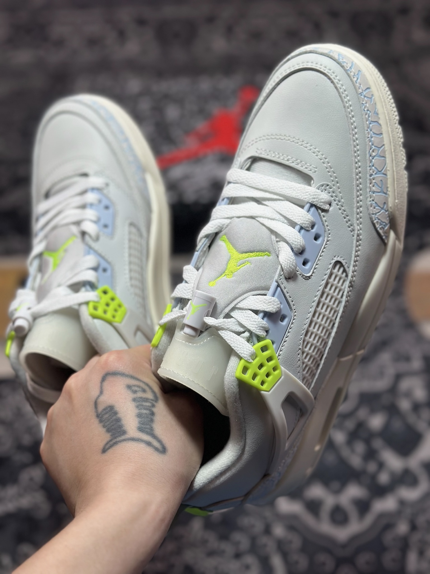 原装级别 Jordan Spizike Low AJ 3.5 乔丹合体元素 文化休闲板鞋 IB4464-025