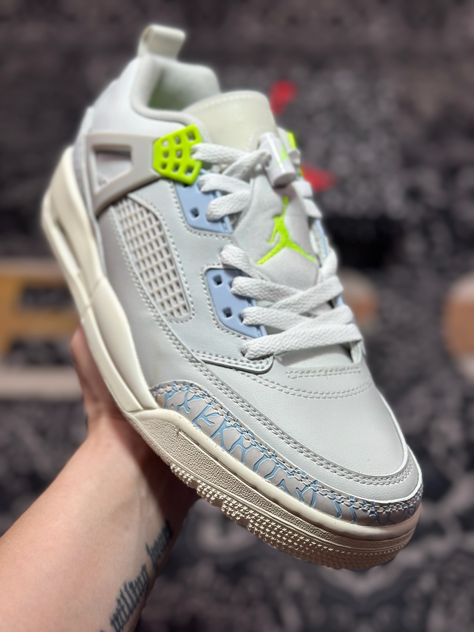 原装级别 Jordan Spizike Low AJ 3.5 乔丹合体元素 文化休闲板鞋 IB4464-025