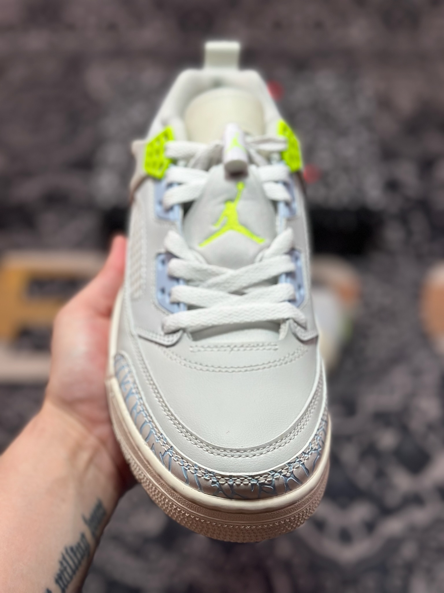 原装级别 Jordan Spizike Low AJ 3.5 乔丹合体元素 文化休闲板鞋 IB4464-025