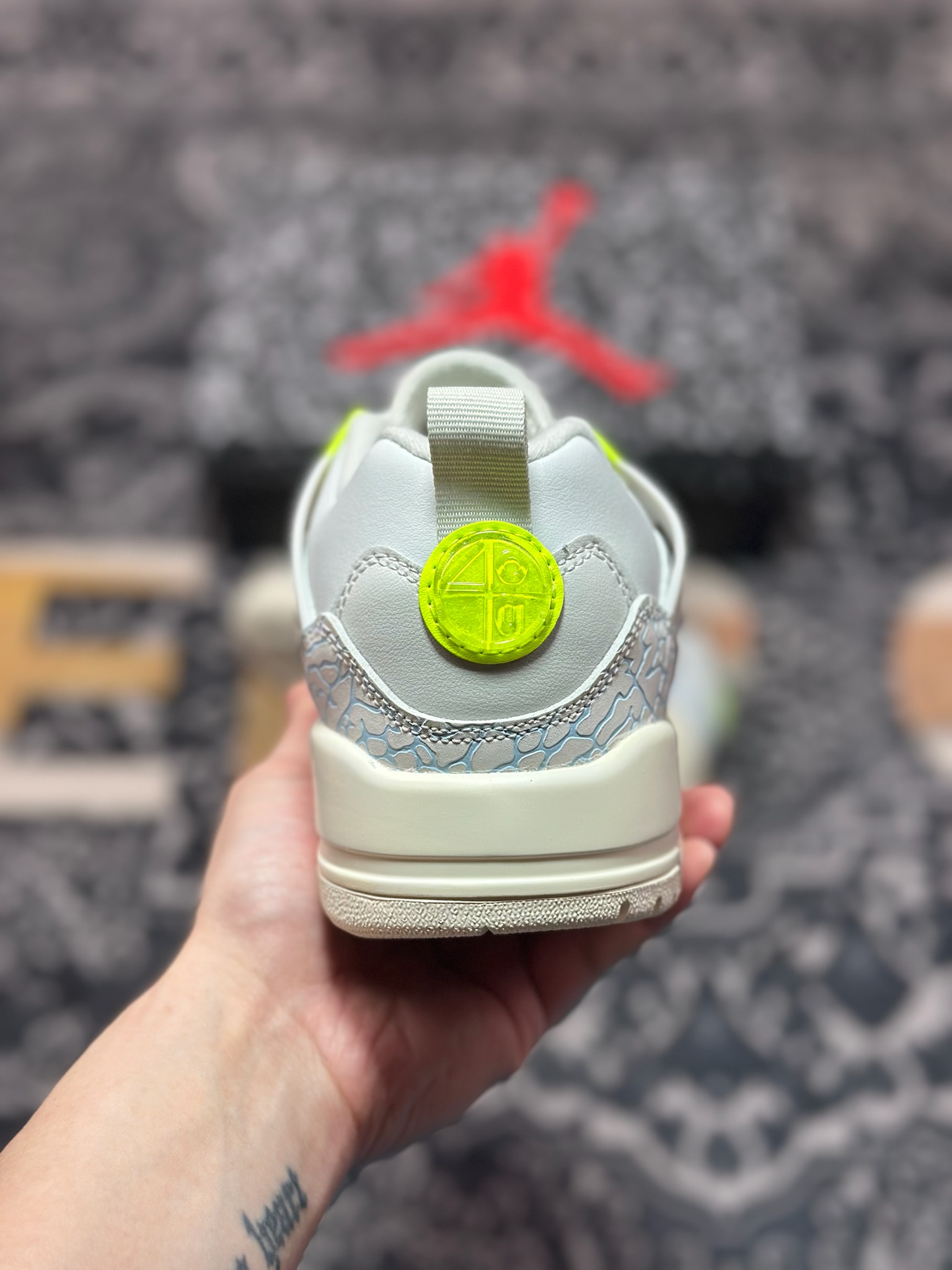 原装级别 Jordan Spizike Low AJ 3.5 乔丹合体元素 文化休闲板鞋 IB4464-025
