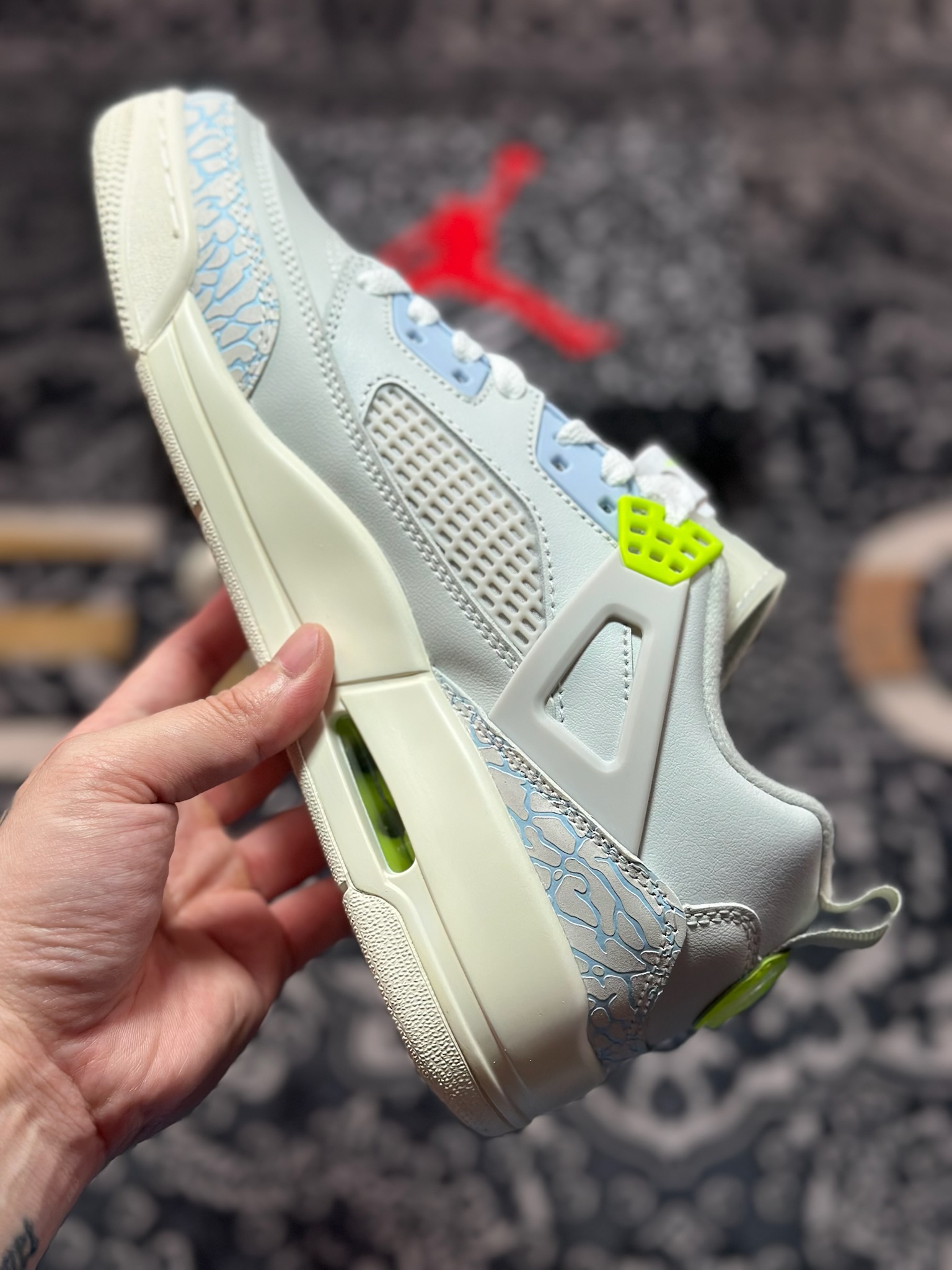 原装级别 Jordan Spizike Low AJ 3.5 乔丹合体元素 文化休闲板鞋 IB4464-025