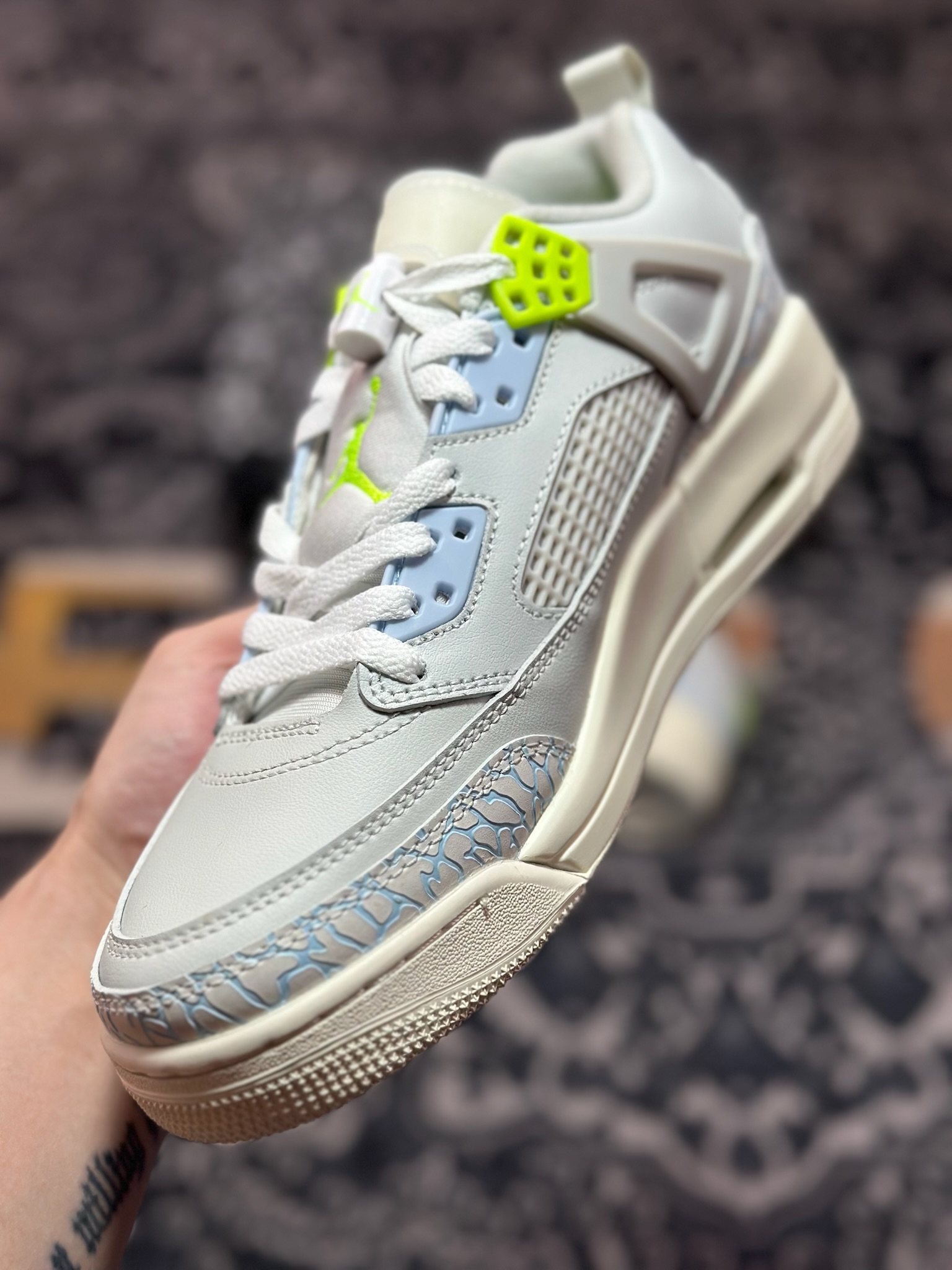 原装级别 Jordan Spizike Low AJ 3.5 乔丹合体元素 文化休闲板鞋 IB4464-025