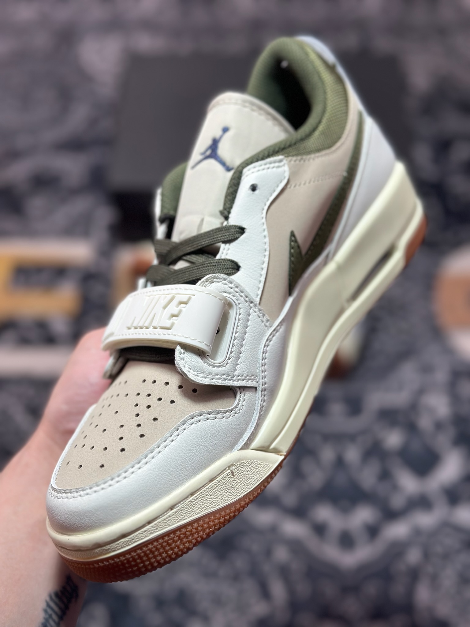 优选 原装级别 最强312 Air Jordan Legacy 312 Low IB8856-121