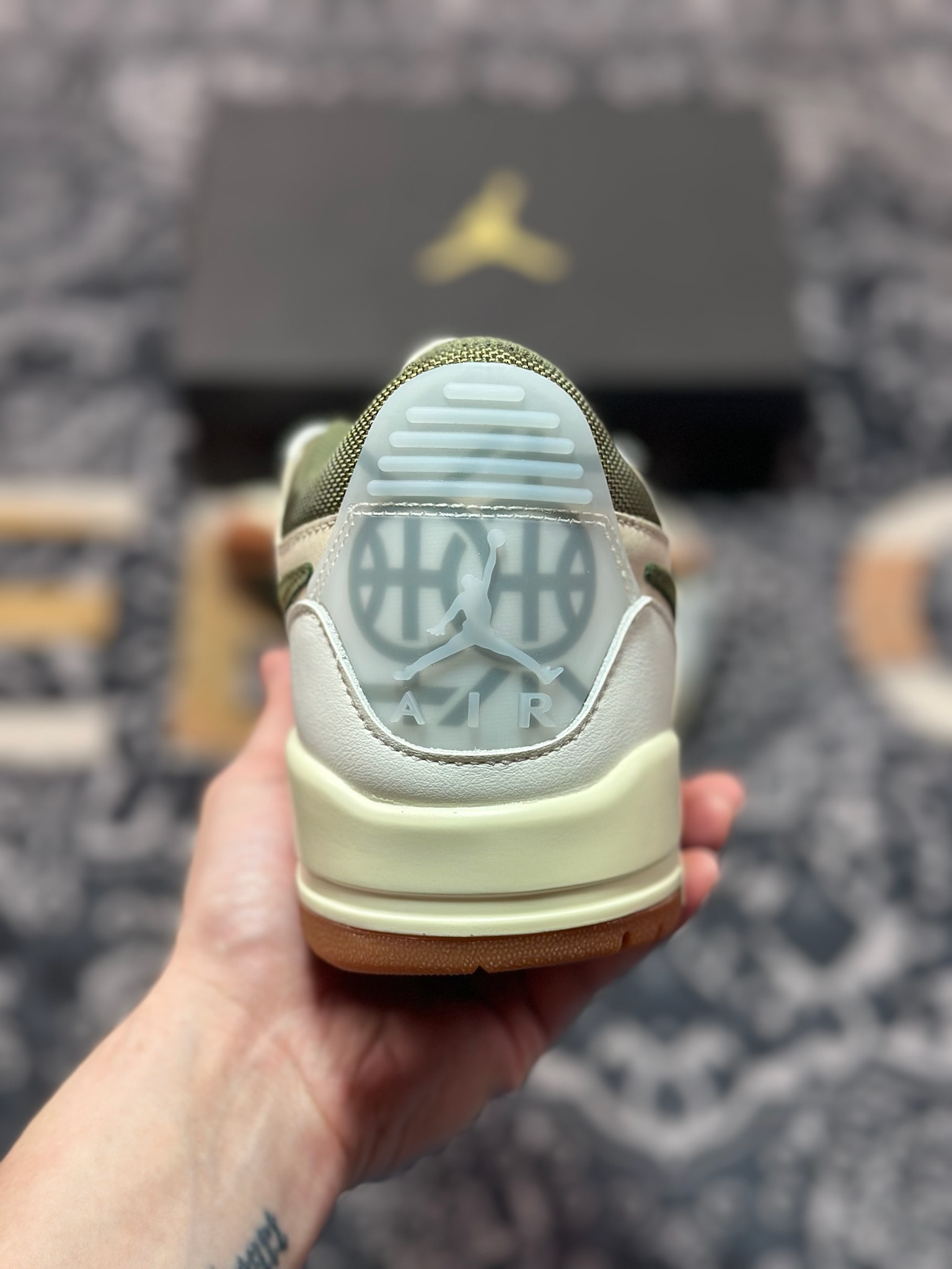 优选 原装级别 最强312 Air Jordan Legacy 312 Low IB8856-121