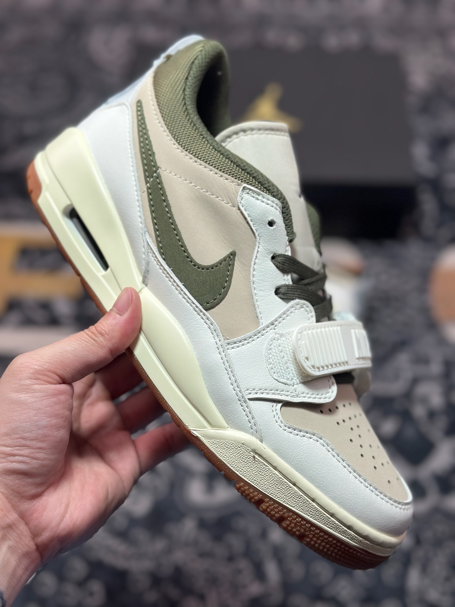 优选 原装级别 最强312 Air Jordan Legacy 312 Low IB8856-121