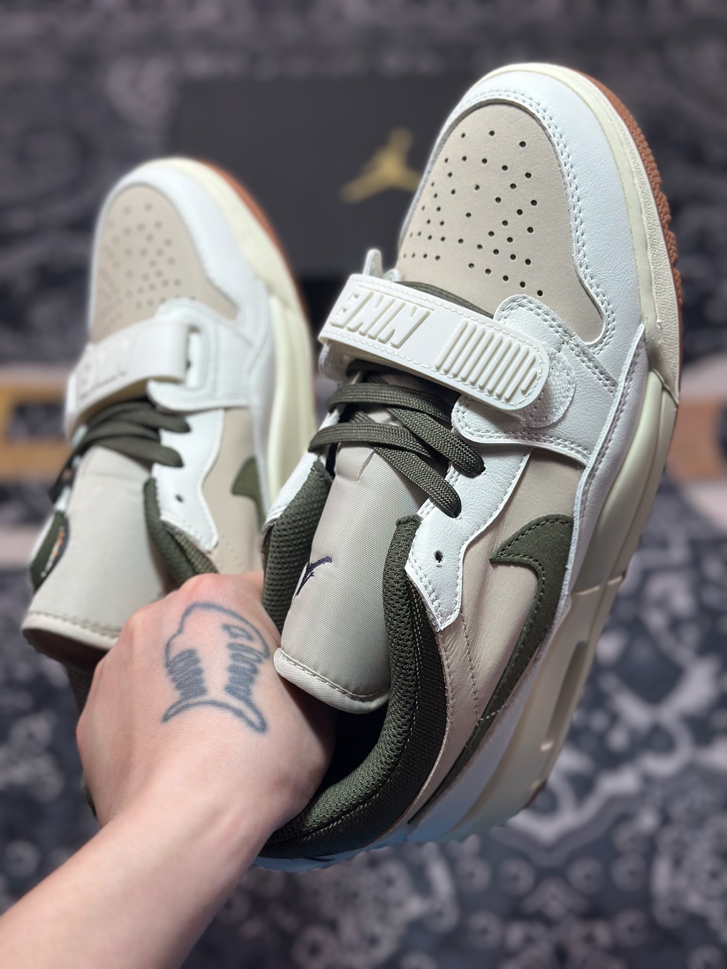 优选 原装级别 最强312 Air Jordan Legacy 312 Low IB8856-121